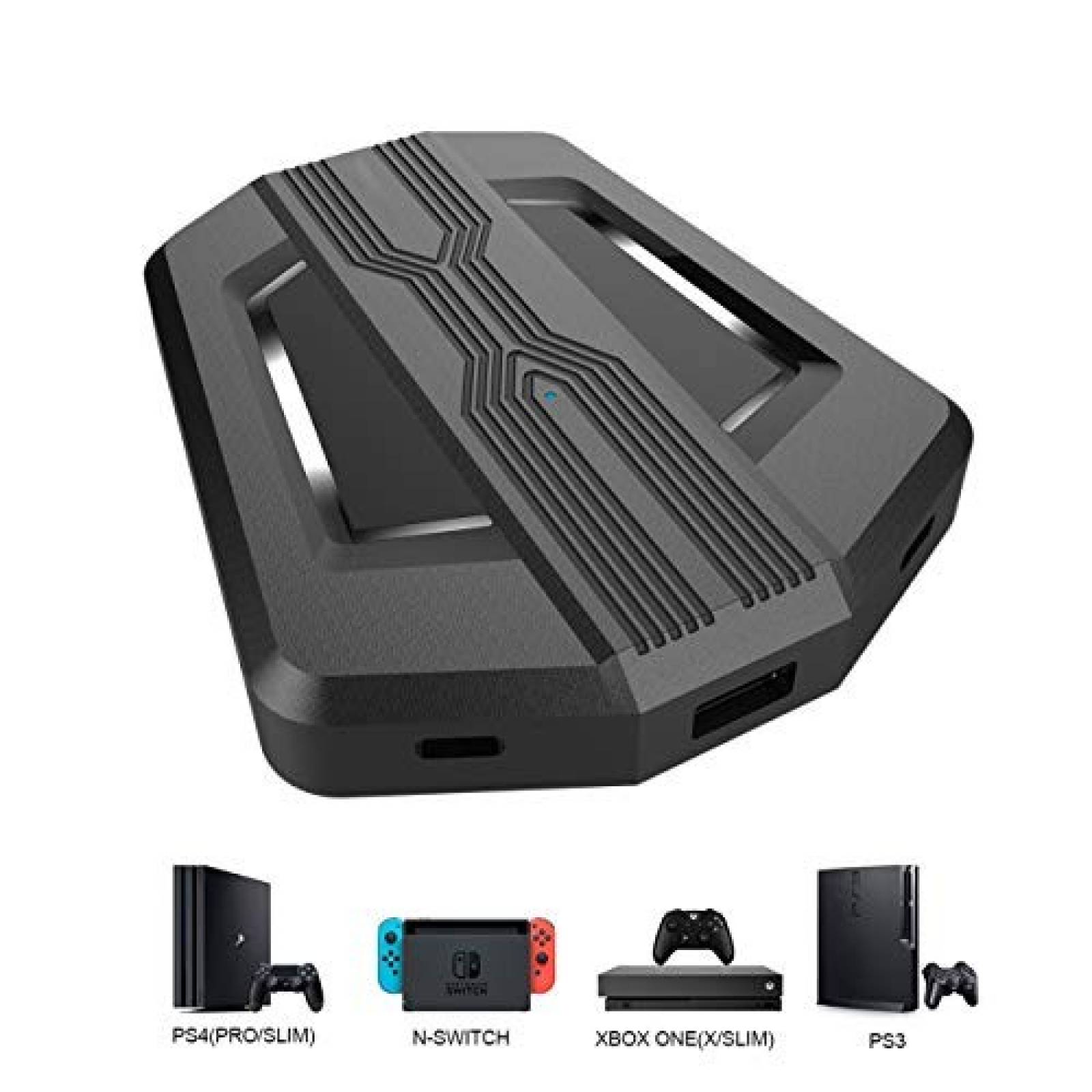 Adaptador teclado y mouse DUTISON p/Xbox One Nintendo Switch