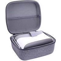 Carcasa Rígida Aenllosi Para Auriculares Oculus Go Vr -Gris