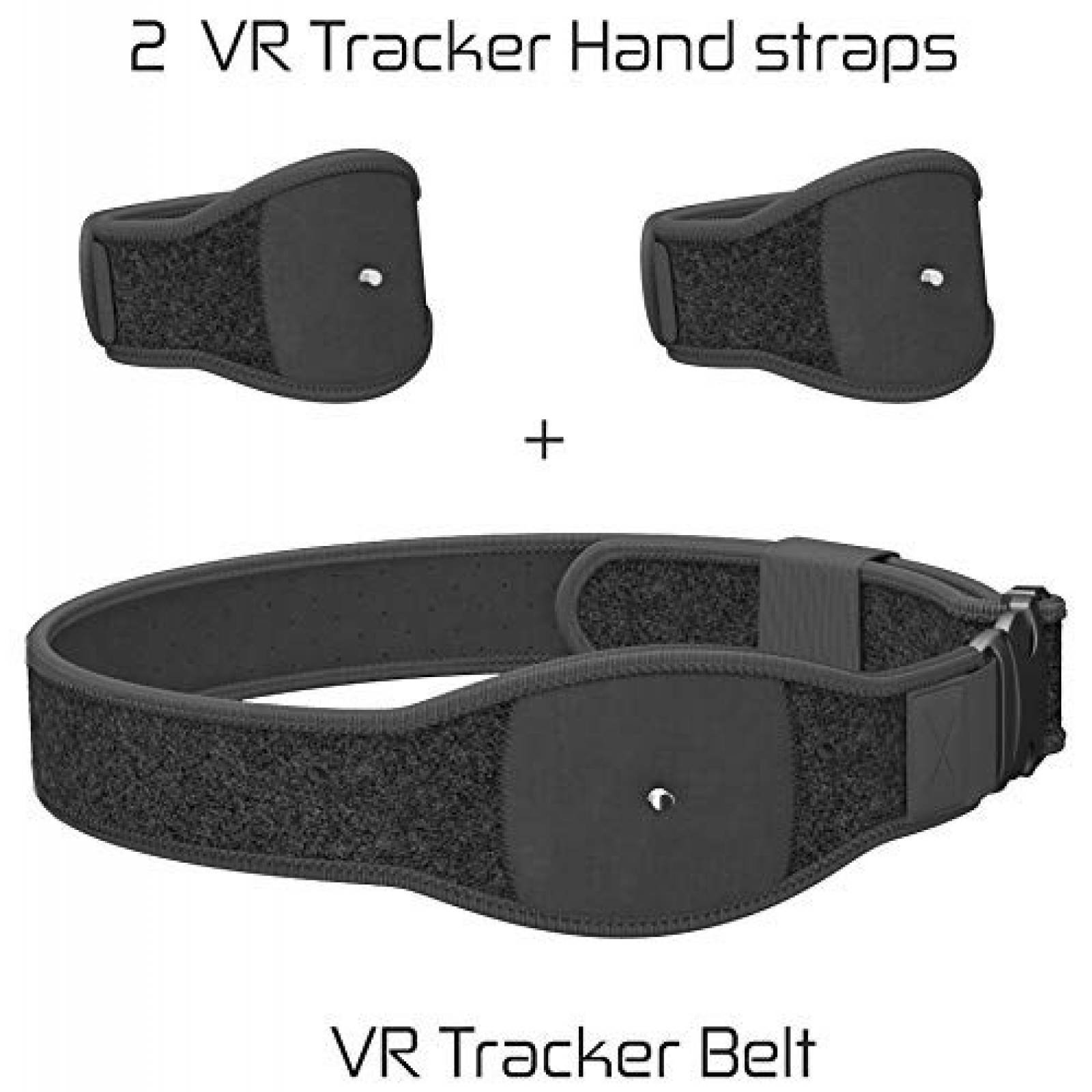 Correas para manos y cintura Skywin Realidad Virtual -negro