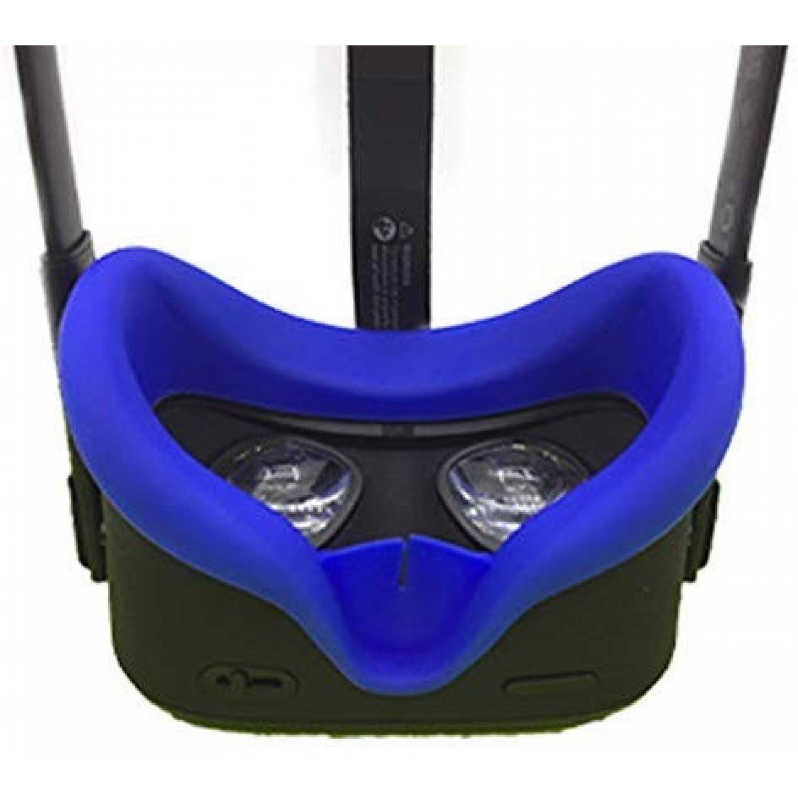 Protector para gafas KT-CASE realidad virtual silicón -Azul