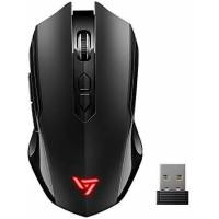 Mouse Inalámbrico Victsing 7 Botones Usb 2400Dpi -Negro
