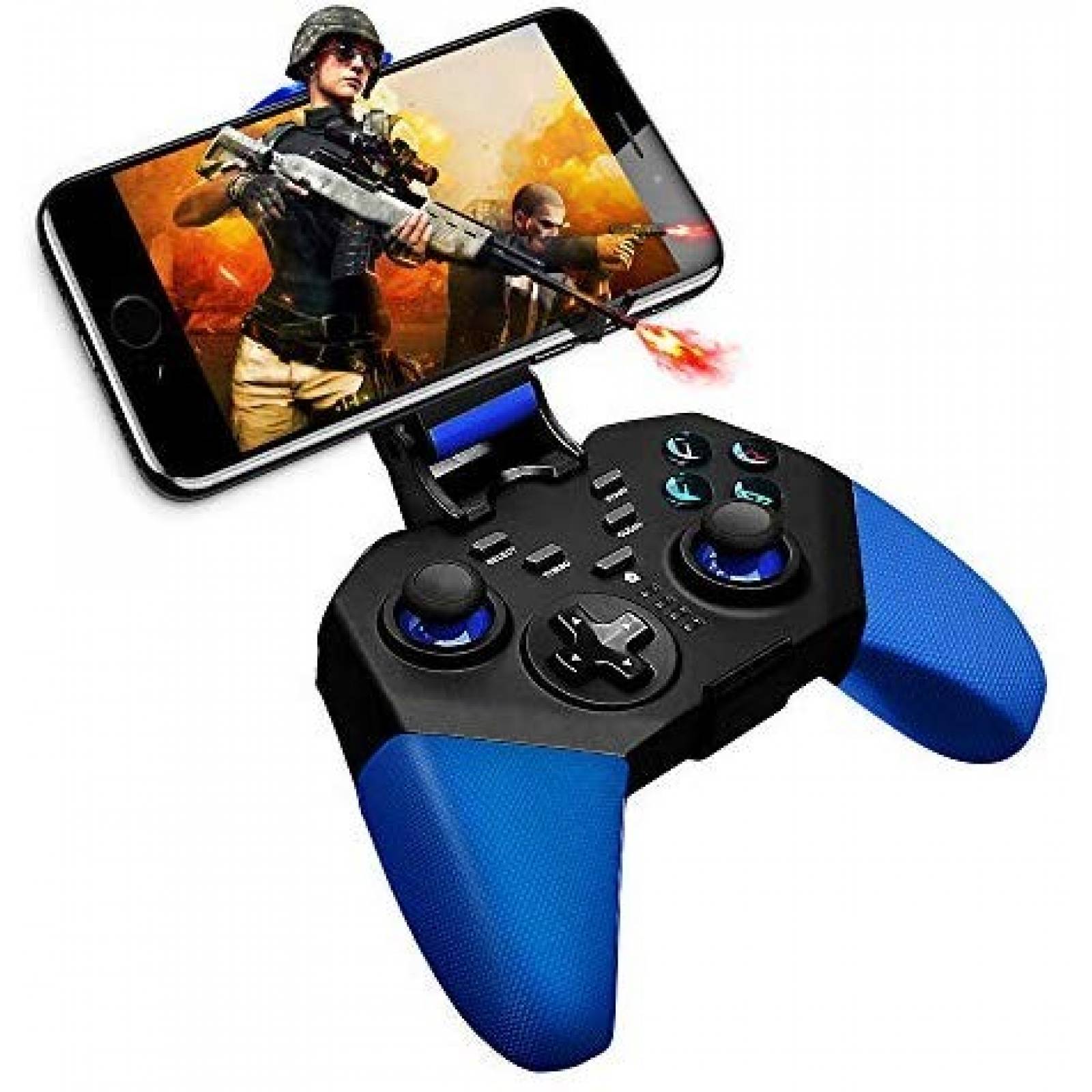 Control Gamer KINGEAR para Smartphone Android iOS -Azul