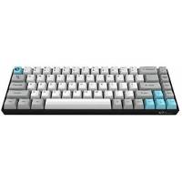 Mini Teclado Gamer Yunzii Akko 3068 Inalámbrico Silencioso