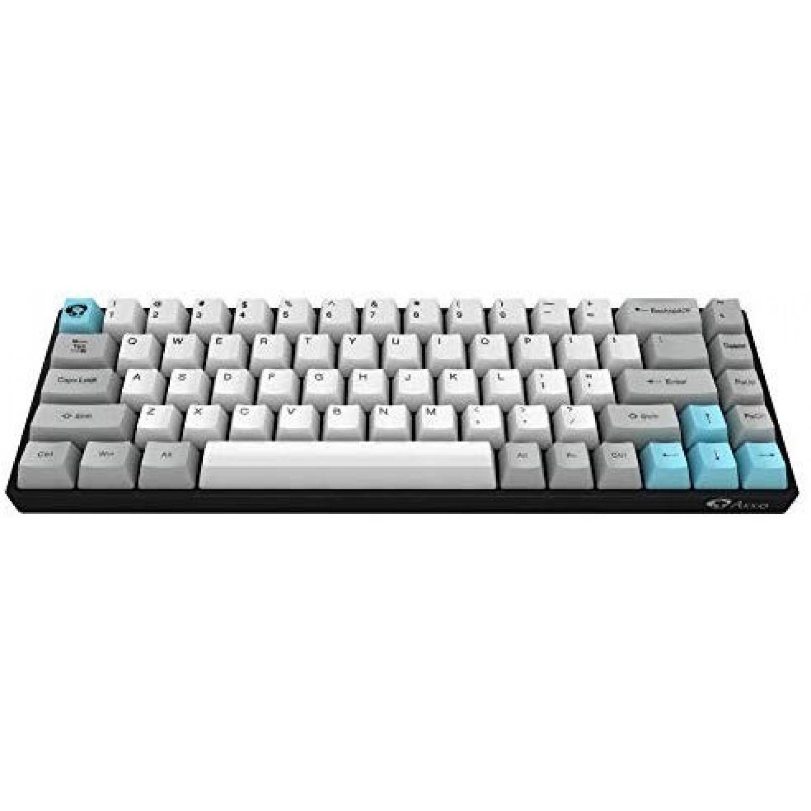 Mini teclado gamer YUNZii Akko 3068 inalámbrico silencioso