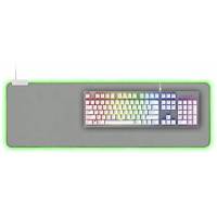 Combo De Teclado Razer Con Almohadilla Para Teclado -Blanco