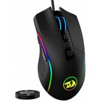 Mouse Gamer Redragon M721-Pro Alámbrico, Luz Rgb Programable