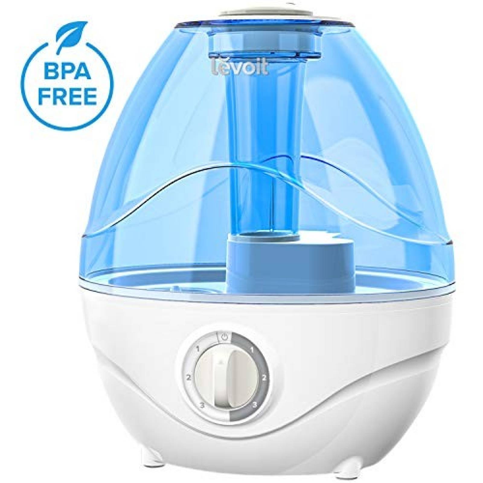 Humidificador LEVOIT Silencioso con Apagado Automático 2,4 L