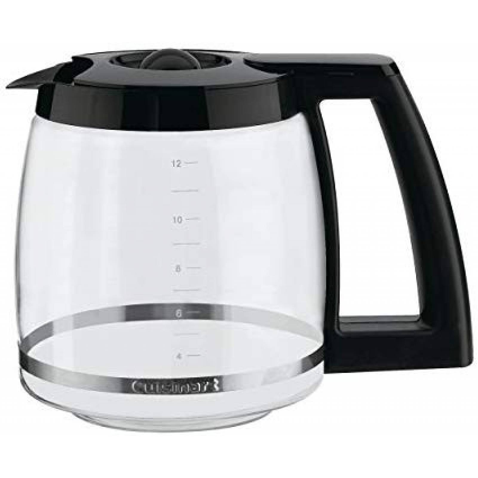 Jarra Cafetera Cuisinart DCC1200PRC de Repuesto Negro