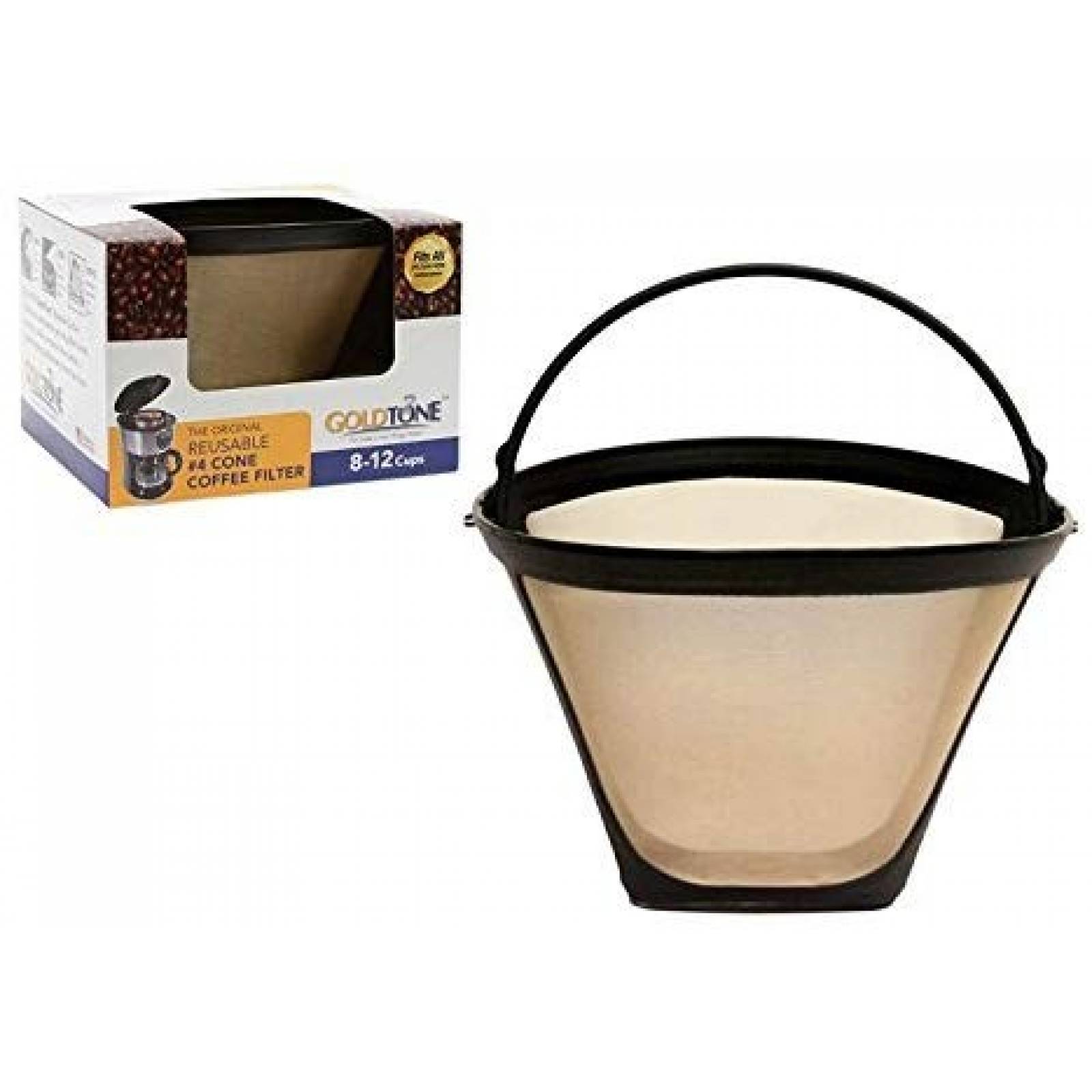 Filtro de Café GoldTone Reutilizable para Cafetera Cuisinart