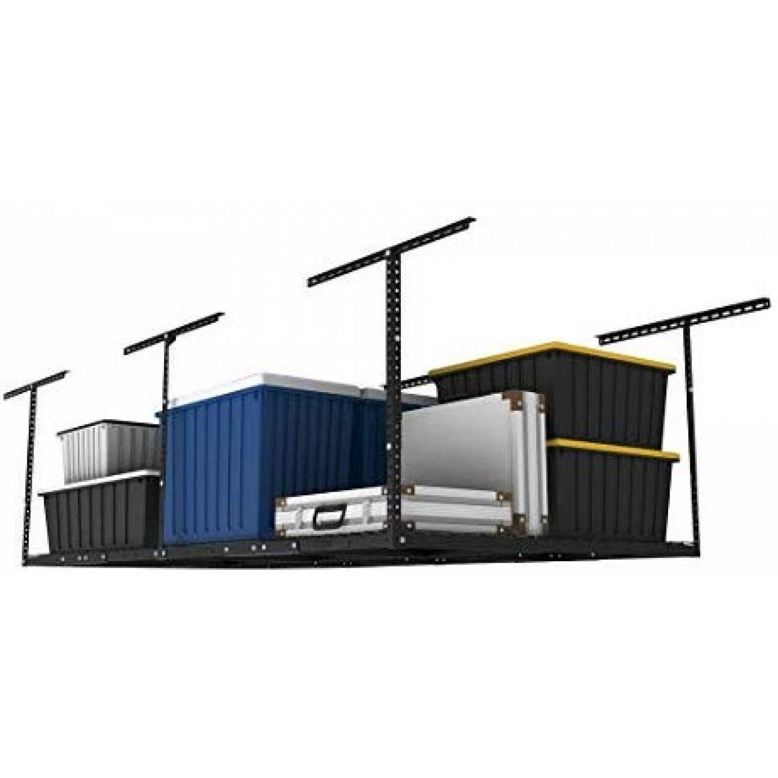 Estante de Almacenamiento Fleximounts en Techo -Negro