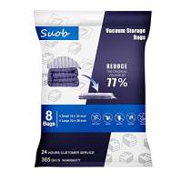 Bolsas De Almacenamiento Al Vacío Suob Resistentes 8Uds