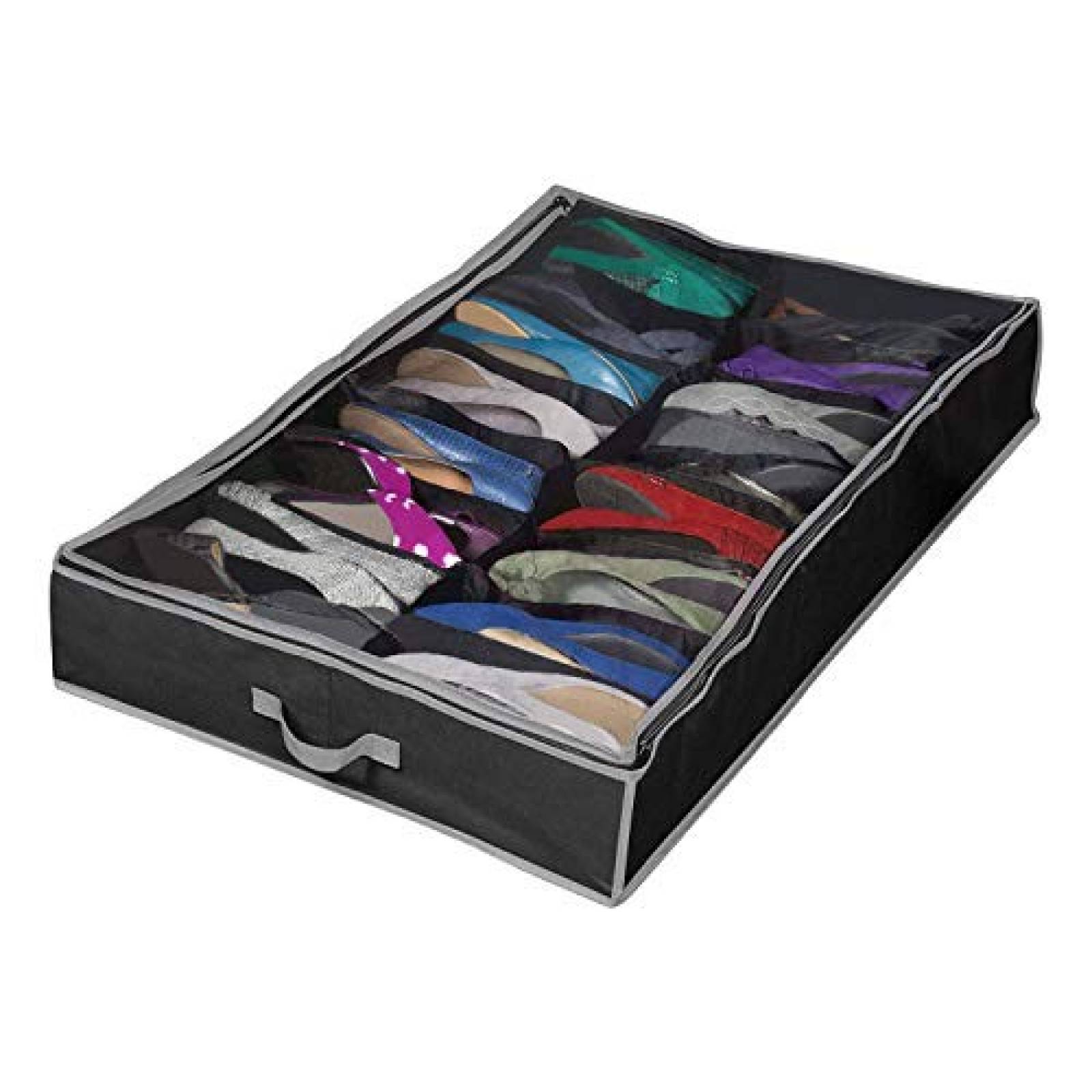 Organizador de zapatos HOLDN’ STORAGE 16 celdas -Negro