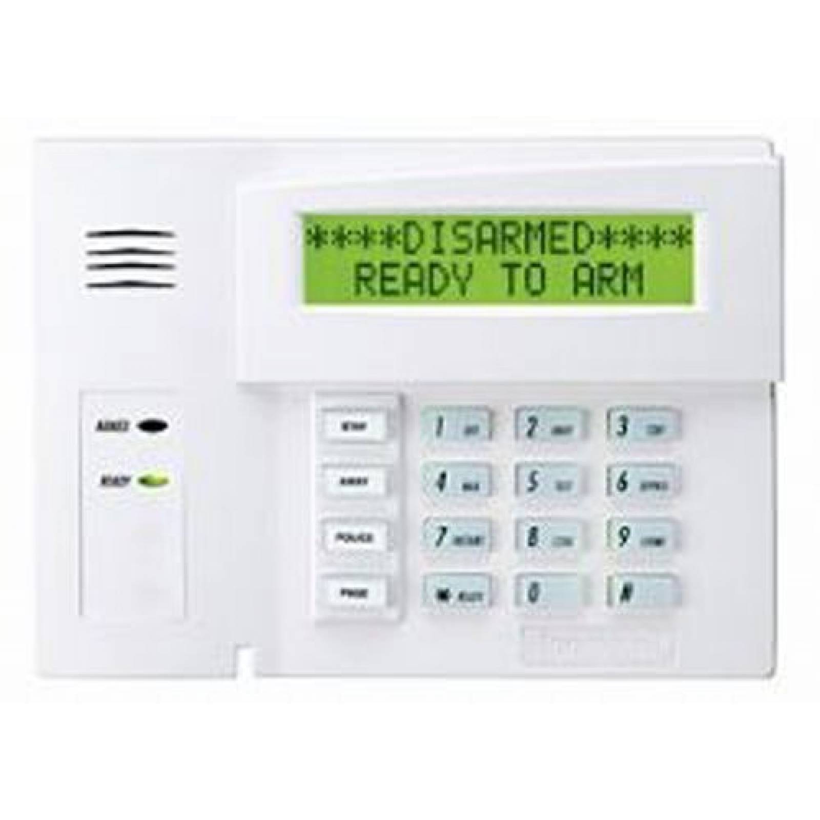 Alarma de seguridad Honeywell 6160 Ademco Alpha 2 unidades