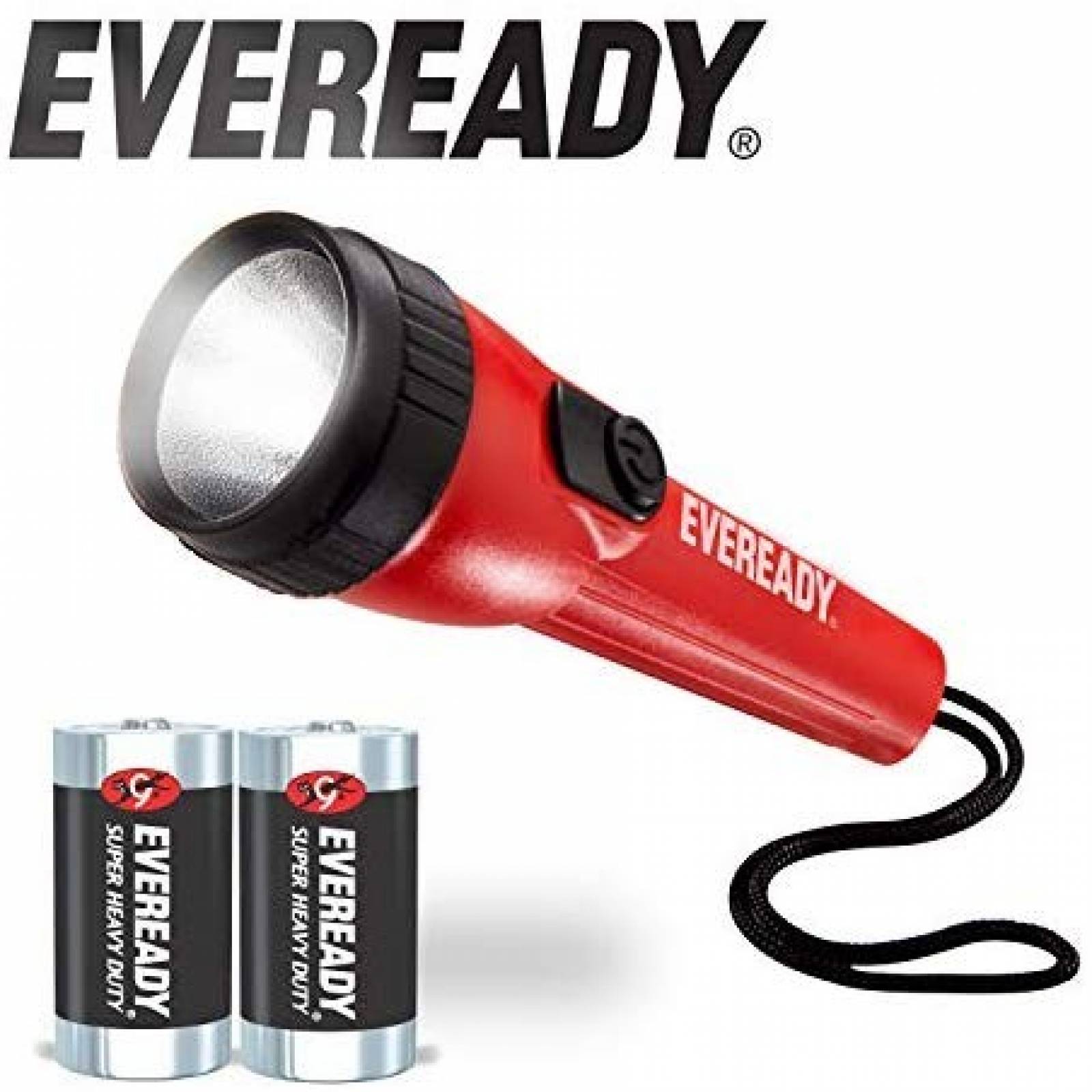 Linterna Eveready LED Potente con Pilas Incluidas