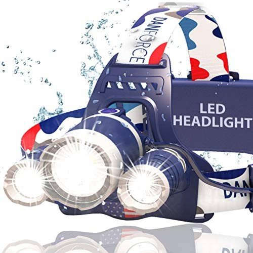 Linterna de Cabeza DanForce HL690 LED Impermeable Recargable