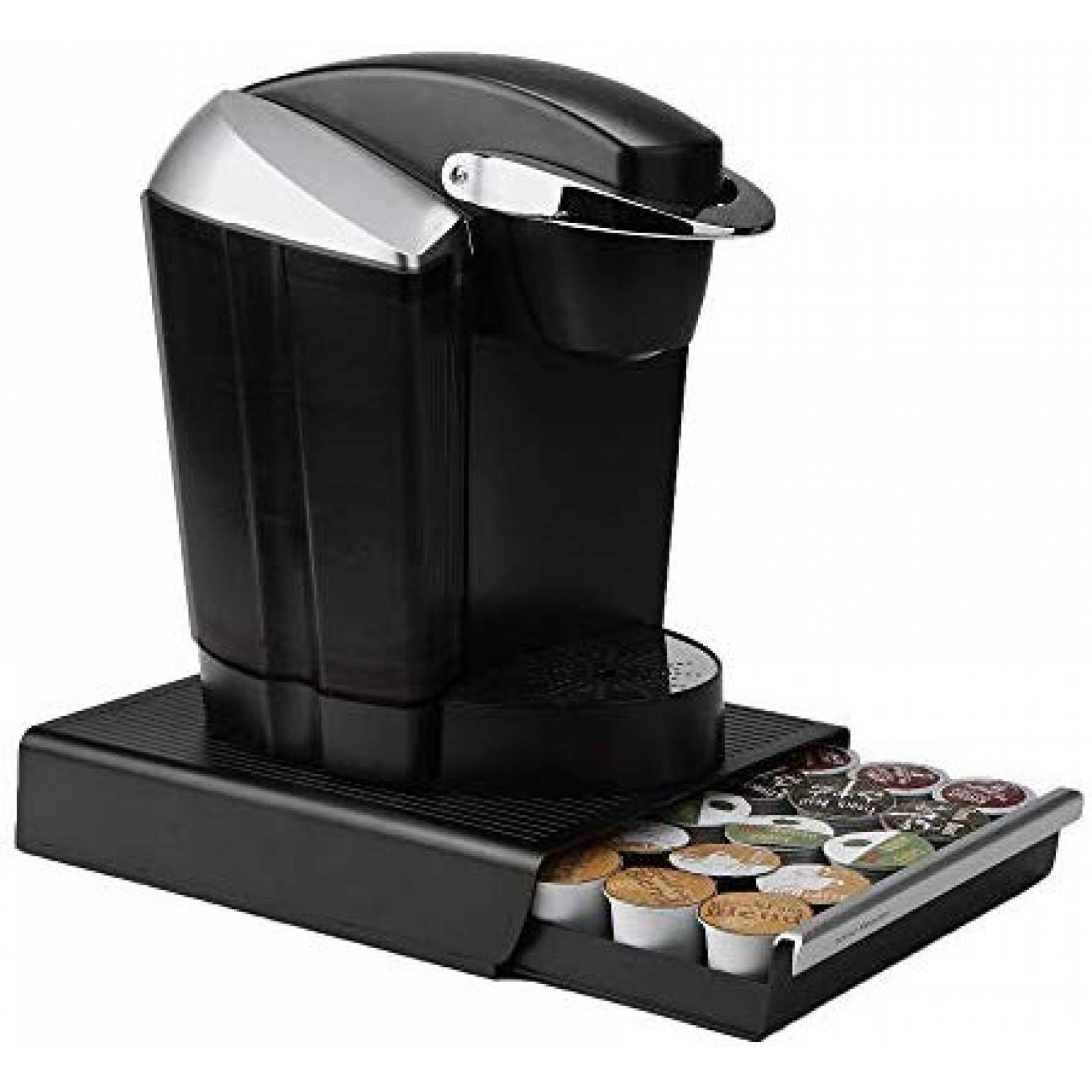 Organizador de Cápsulas de Café Mind Reader Coupe -Negro