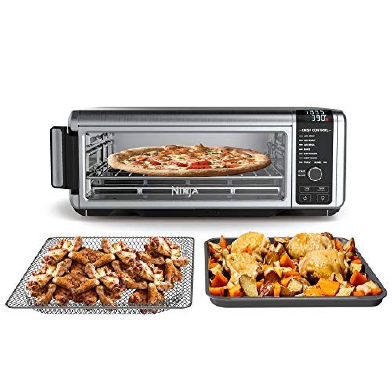 Horno Tostador Ninja SP101 Multiusos 19.7'' -Negro