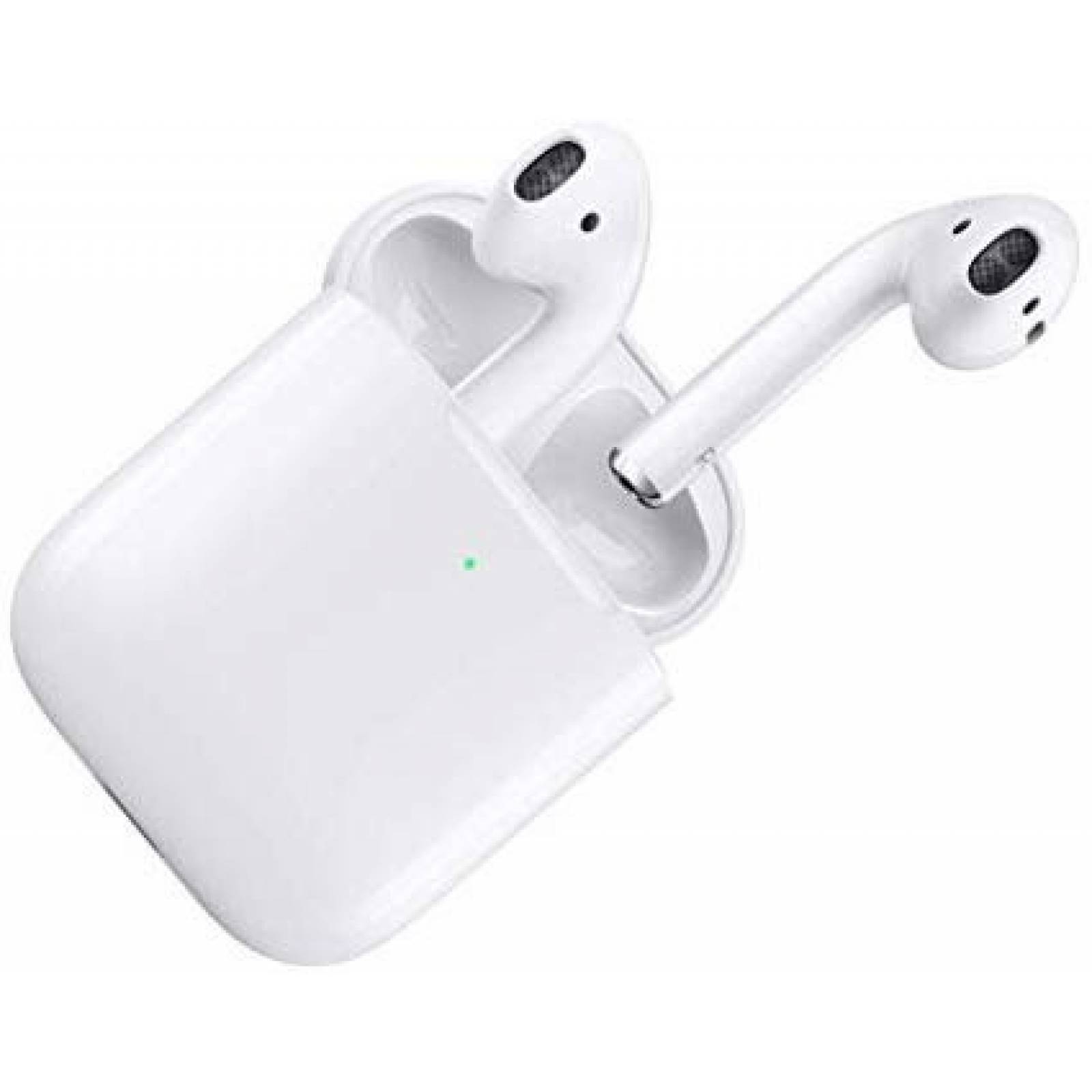 AirPods Apple H1 con Funda de Carga Bluetooth -Blanco