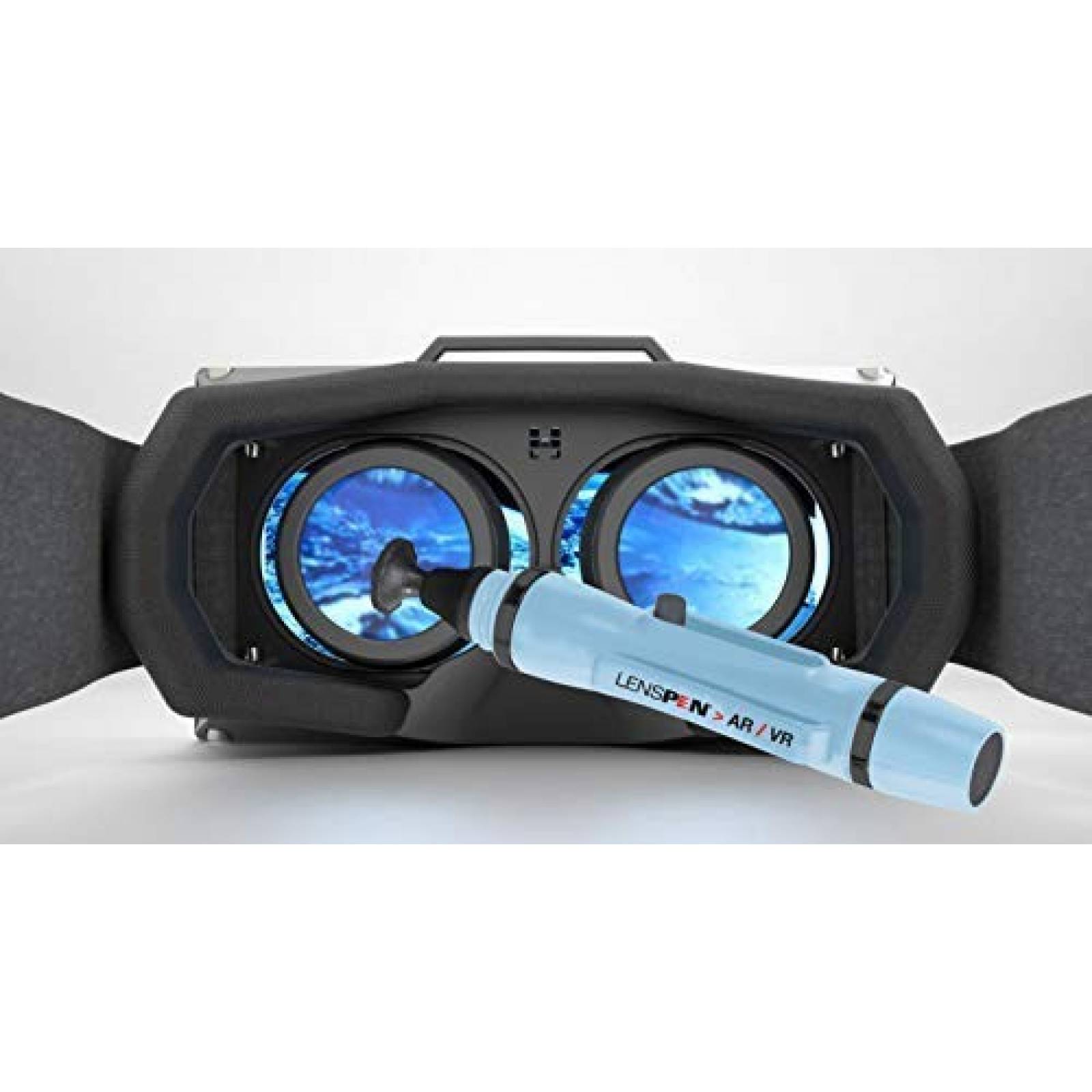Pluma de Limpieza LensPen para AR/VR de Media Pulgada -Azul