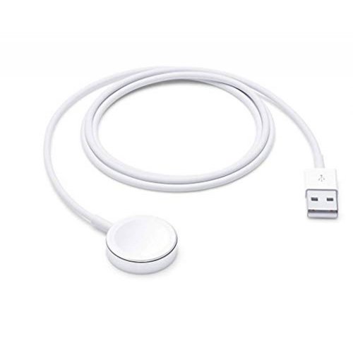 Cargador magnético Apple para apple watch 1mt -Blanco