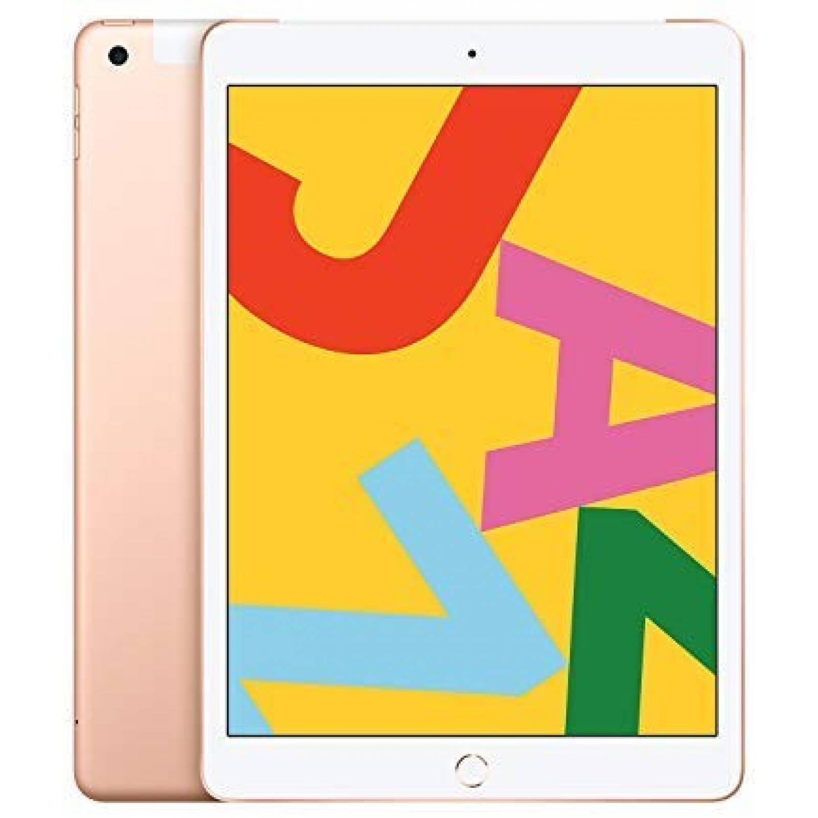 Tablet Apple iPad 2019 10.2" WiFi+Celular 32GB Touch ID -Oro