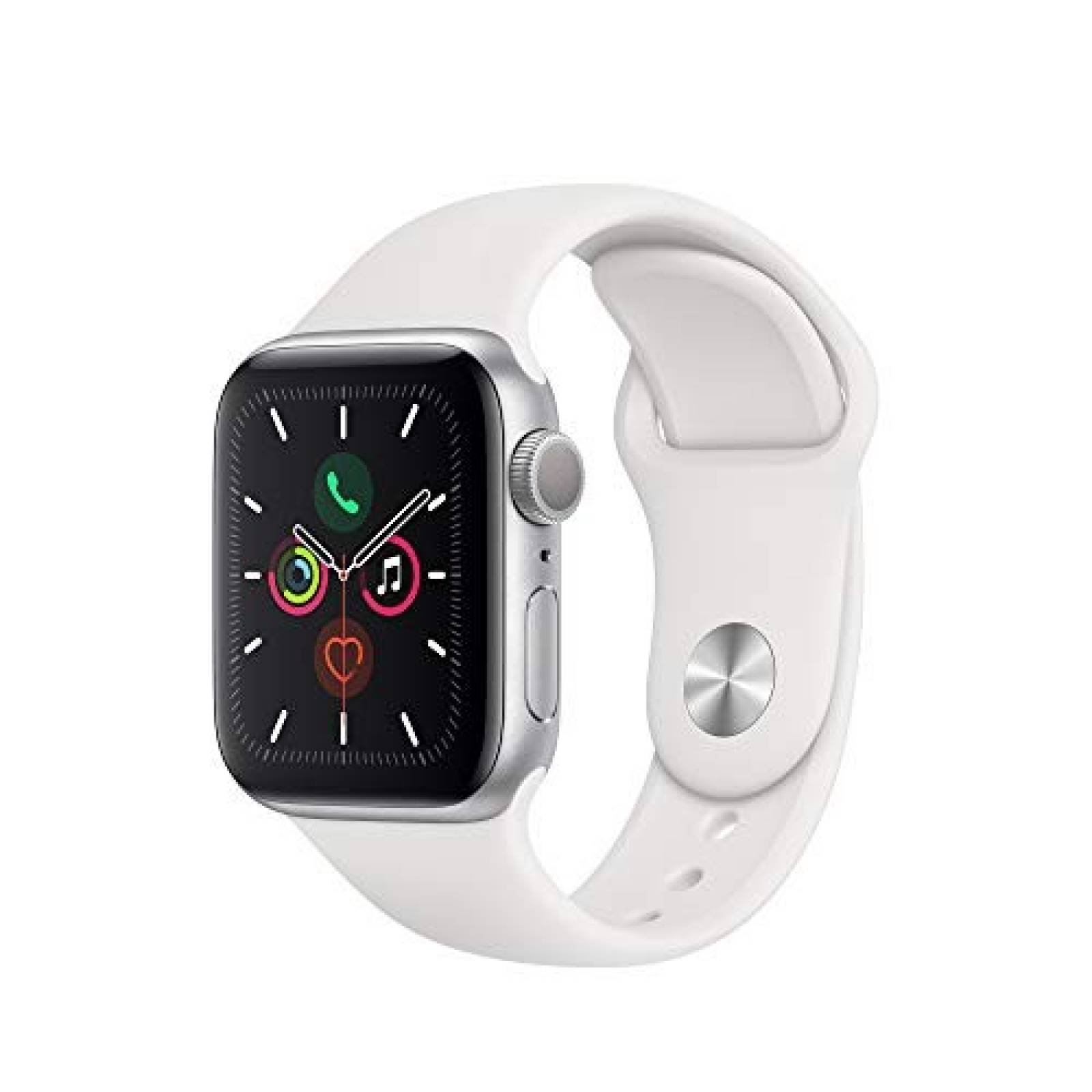 Smartwatch Apple Watch Series 5 (GPS, 40mm) deportivo -Plata