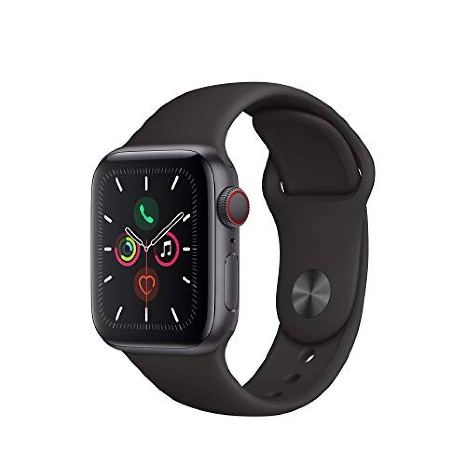 Smartwatch Apple Watch Series 5 (GPS + Celular, 40mm) -Gris