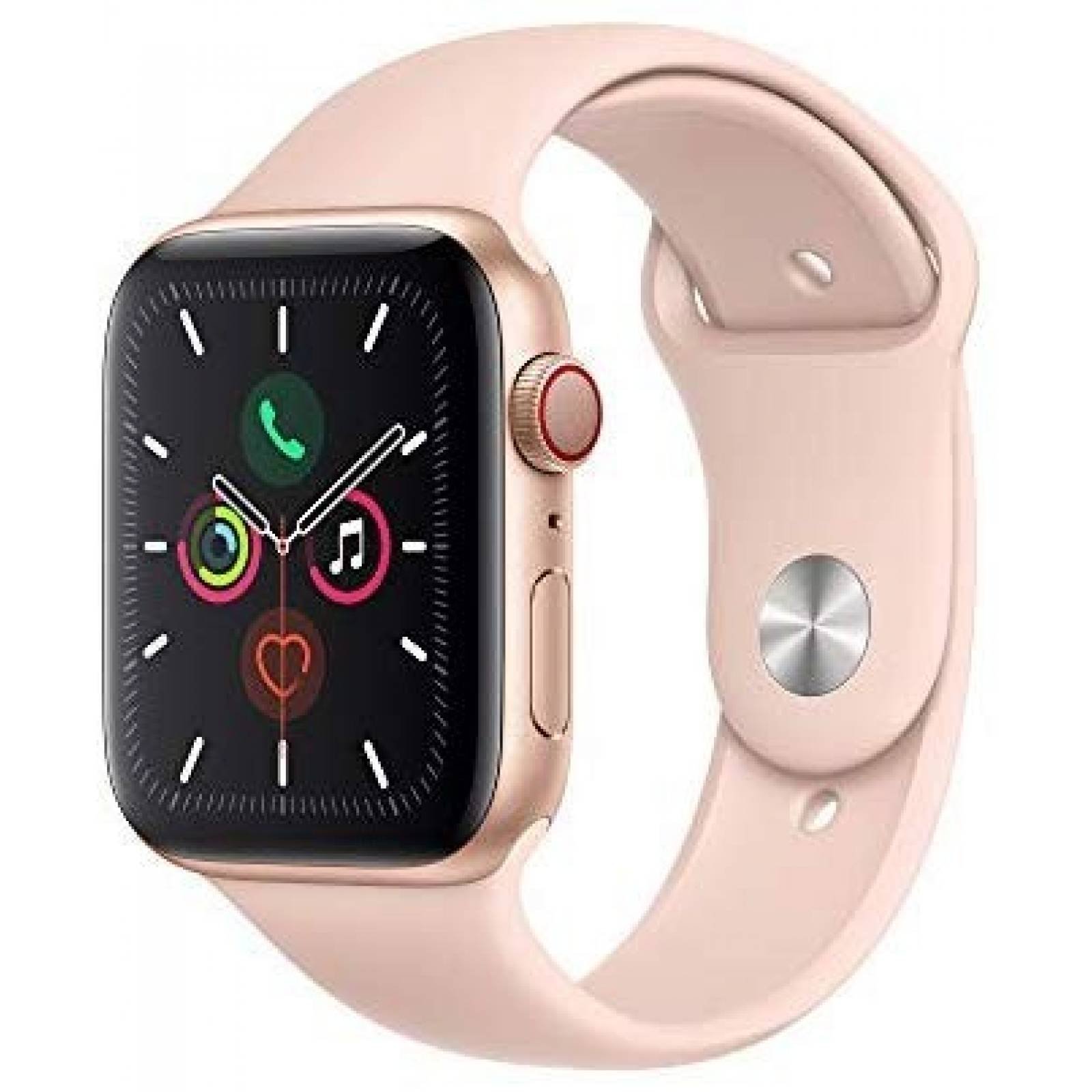 Smartwatch Apple Watch Series 5 (GPS + Celular, 44mm) -Rosa