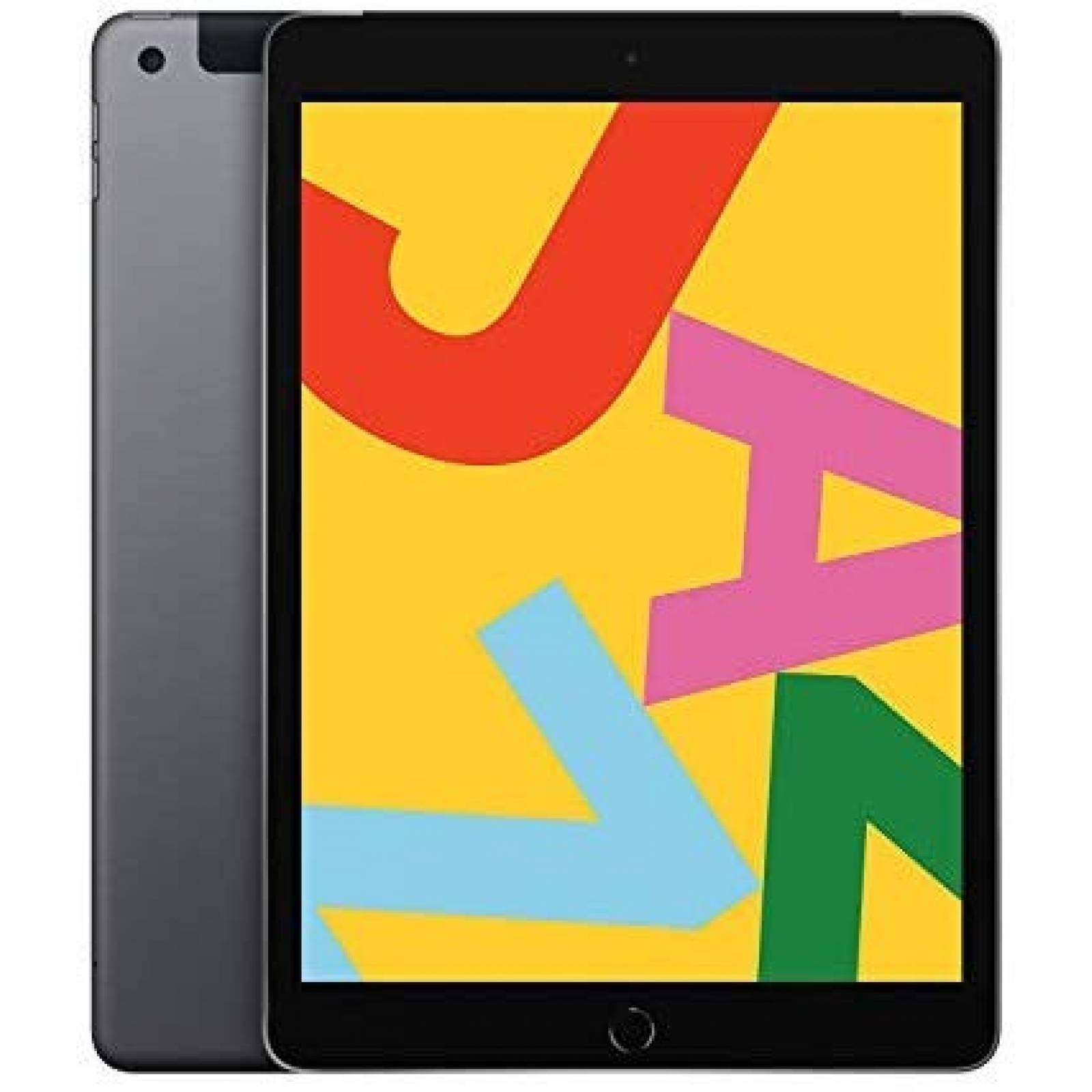 Tablet Apple iPad 10.2, Wi-Fi + Celular, 32GB -Gris espacial