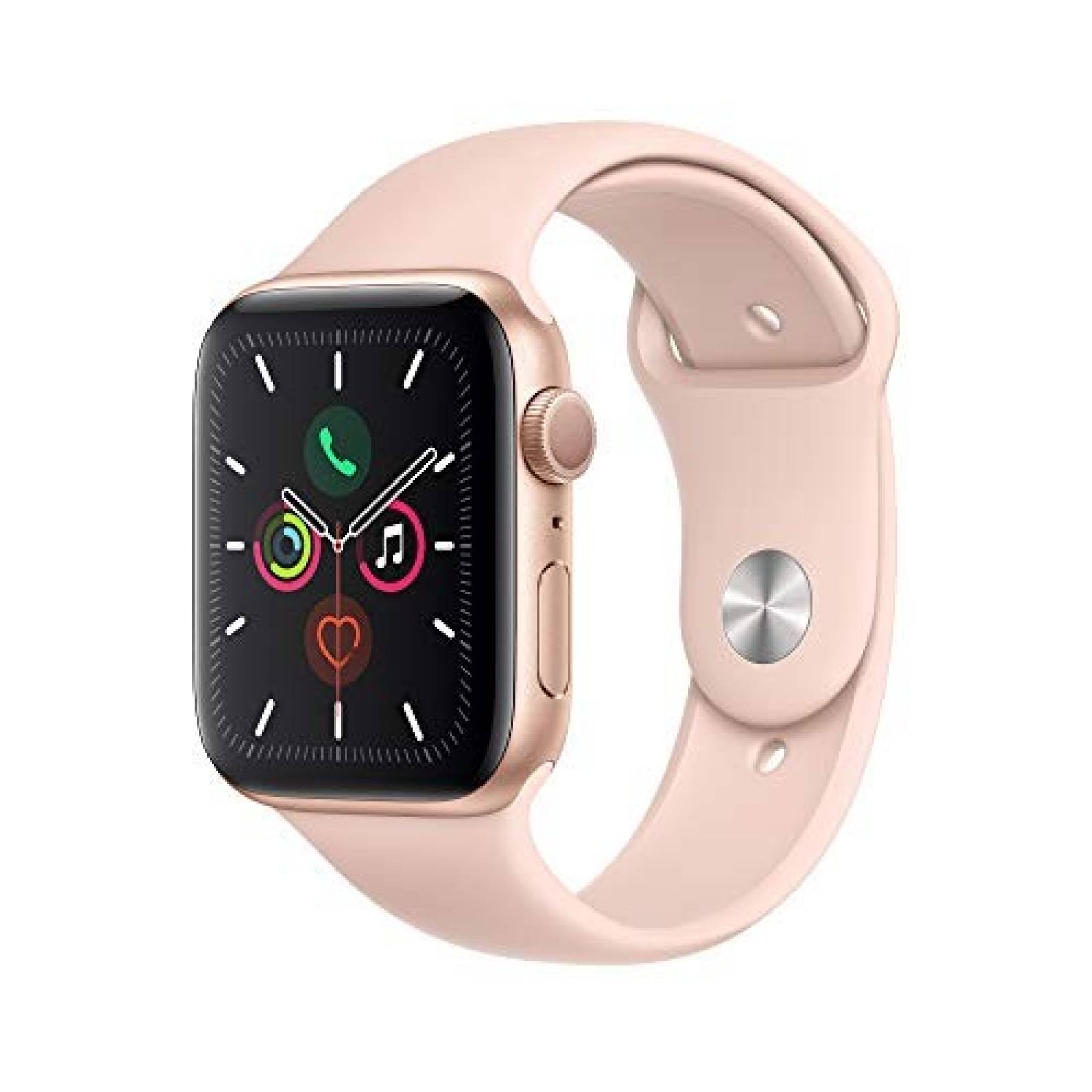 Smartwatch Apple Watch Series 5 (GPS, 44mm) deportivo -Oro