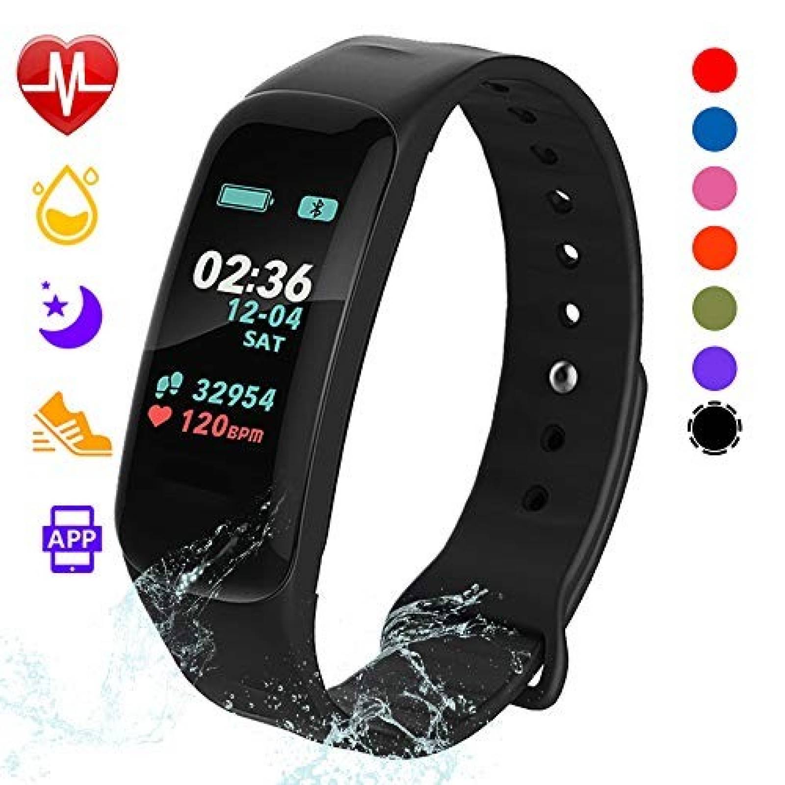 Smartwatch BN3096 deportivo con bluetooth unisex multi-fucción con presión  arterial – Gem Supplies S.L.
