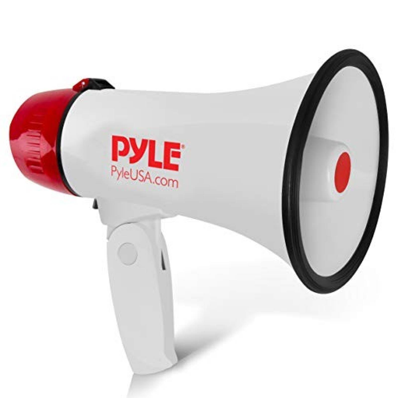 Megáfono Pyle PMP20 Compacto con Control de Volumen -Blanco