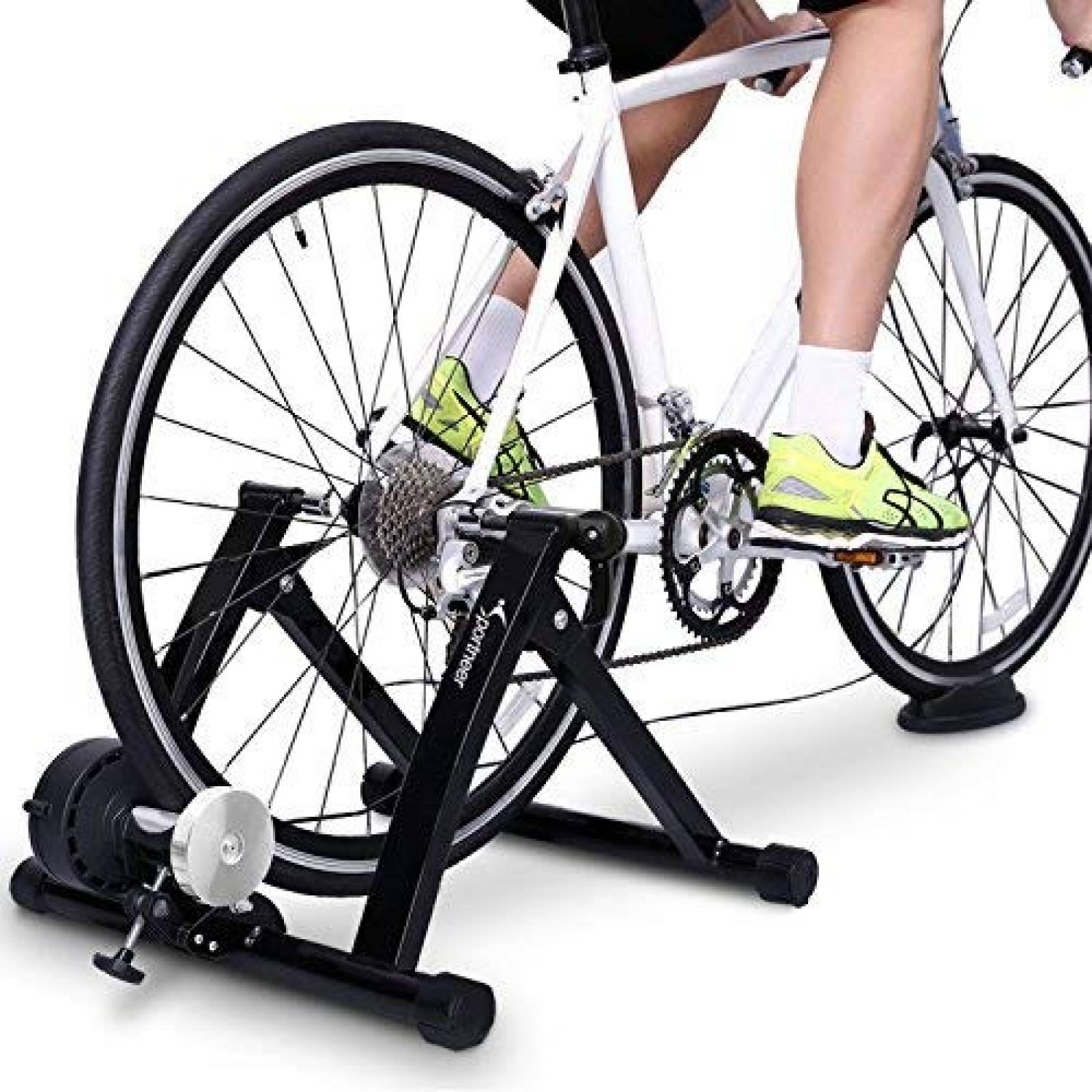 Soporte de Entrenamiento Sportneer para Bicicleta -Negro