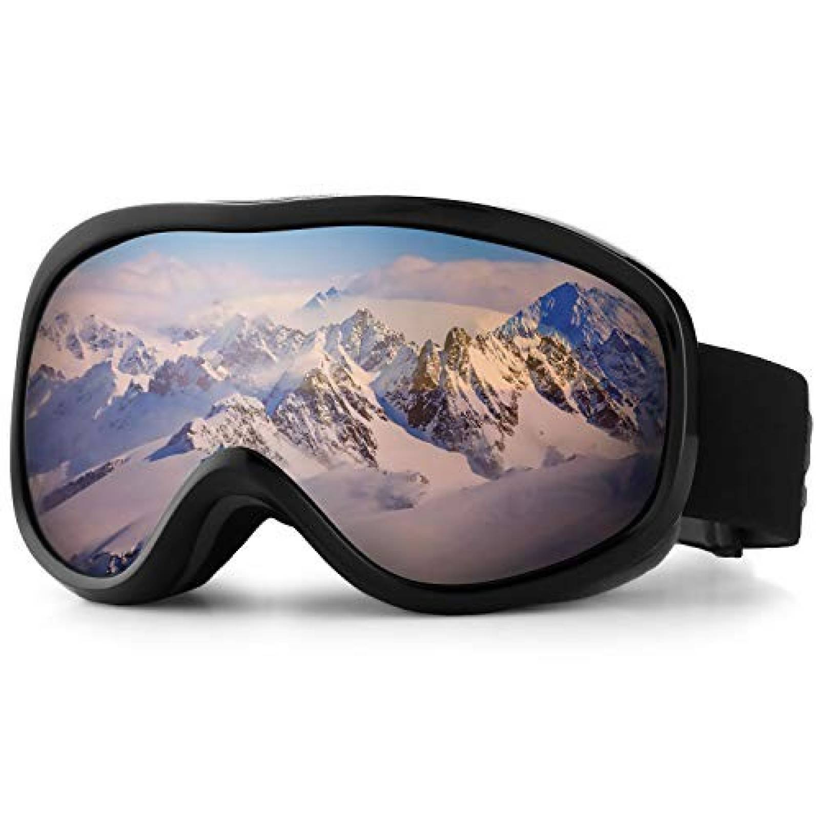 Huntvp Gafas De Esquí Gafas Snowboard Con Lente Anti-Niebla De Dual