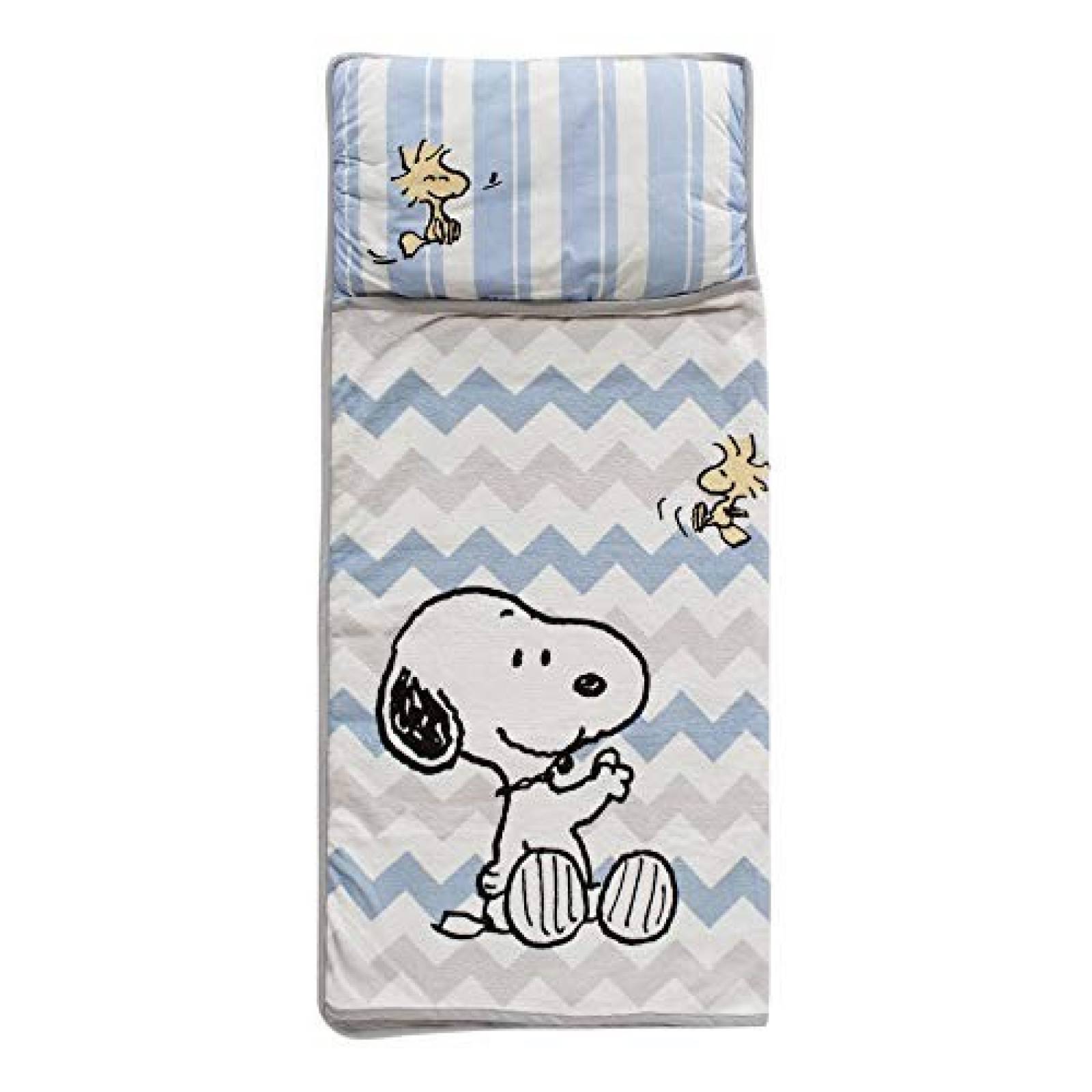 Bolsa de dormir Lambs & Ivy Snoopy Todo en uno -Azul