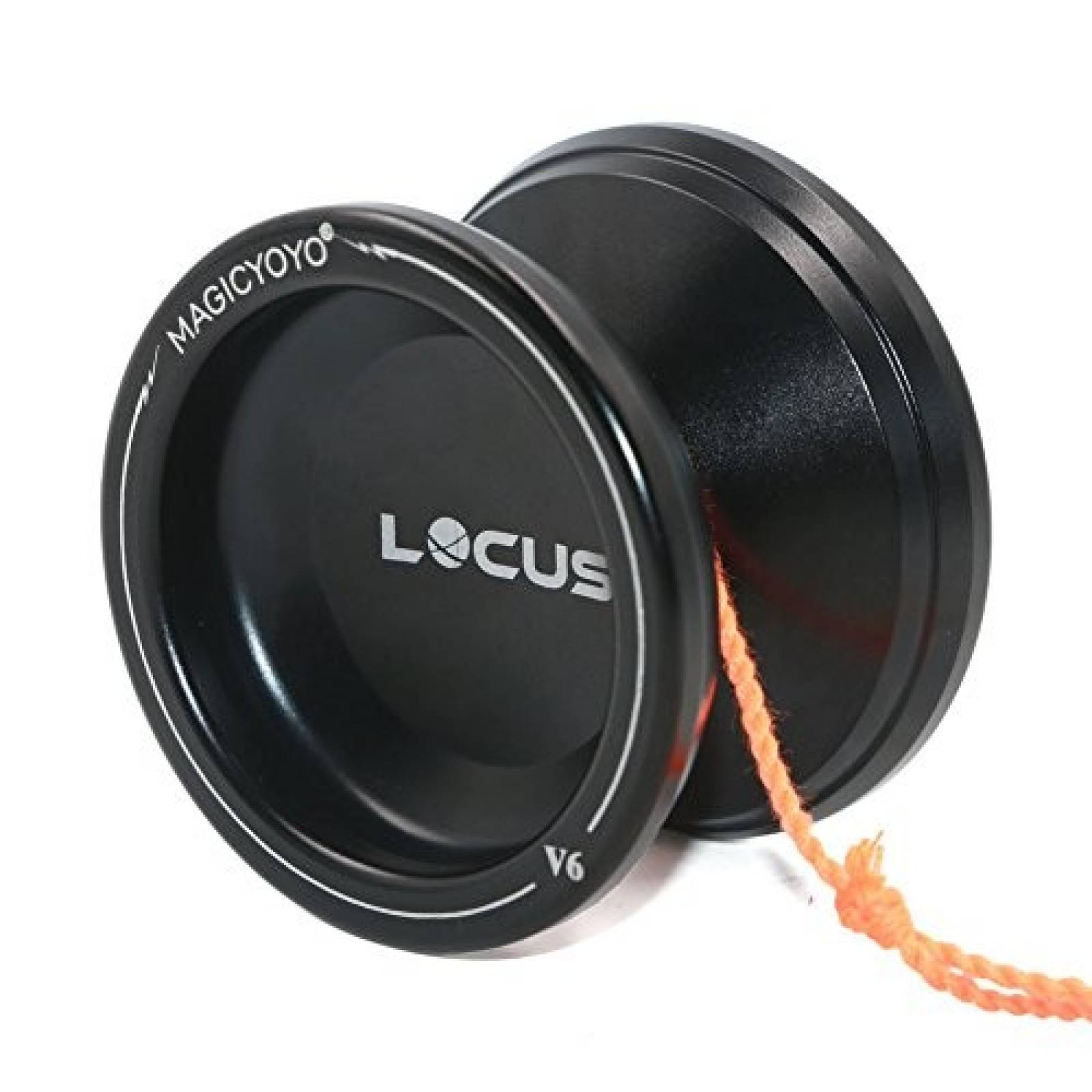 Yo-yo Magicyoyo V7 jueguete para niños de aluminio -negro