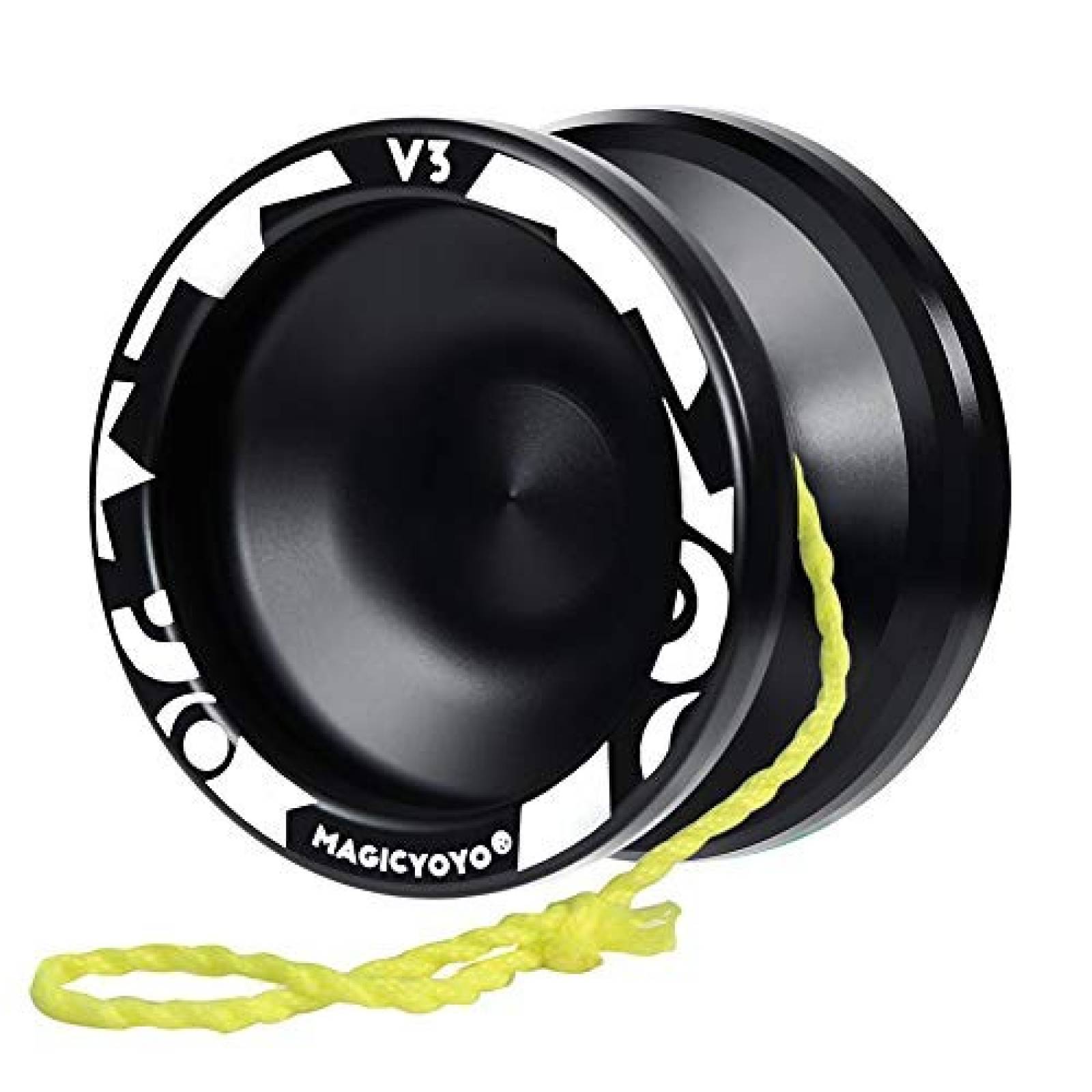 Yo-yo Magicyoyo Responsive T9 de aluminio -Negro V3