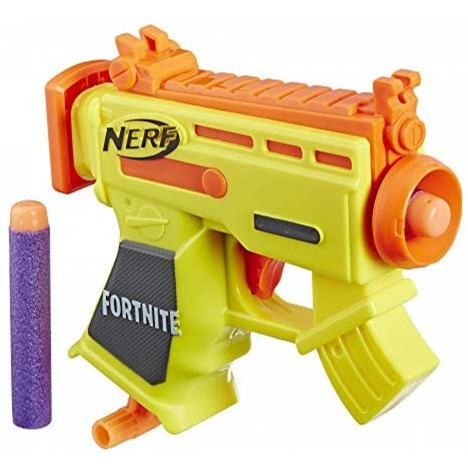 Juguete blásteres N-strike Elite NERF FORTNITE -amarillo