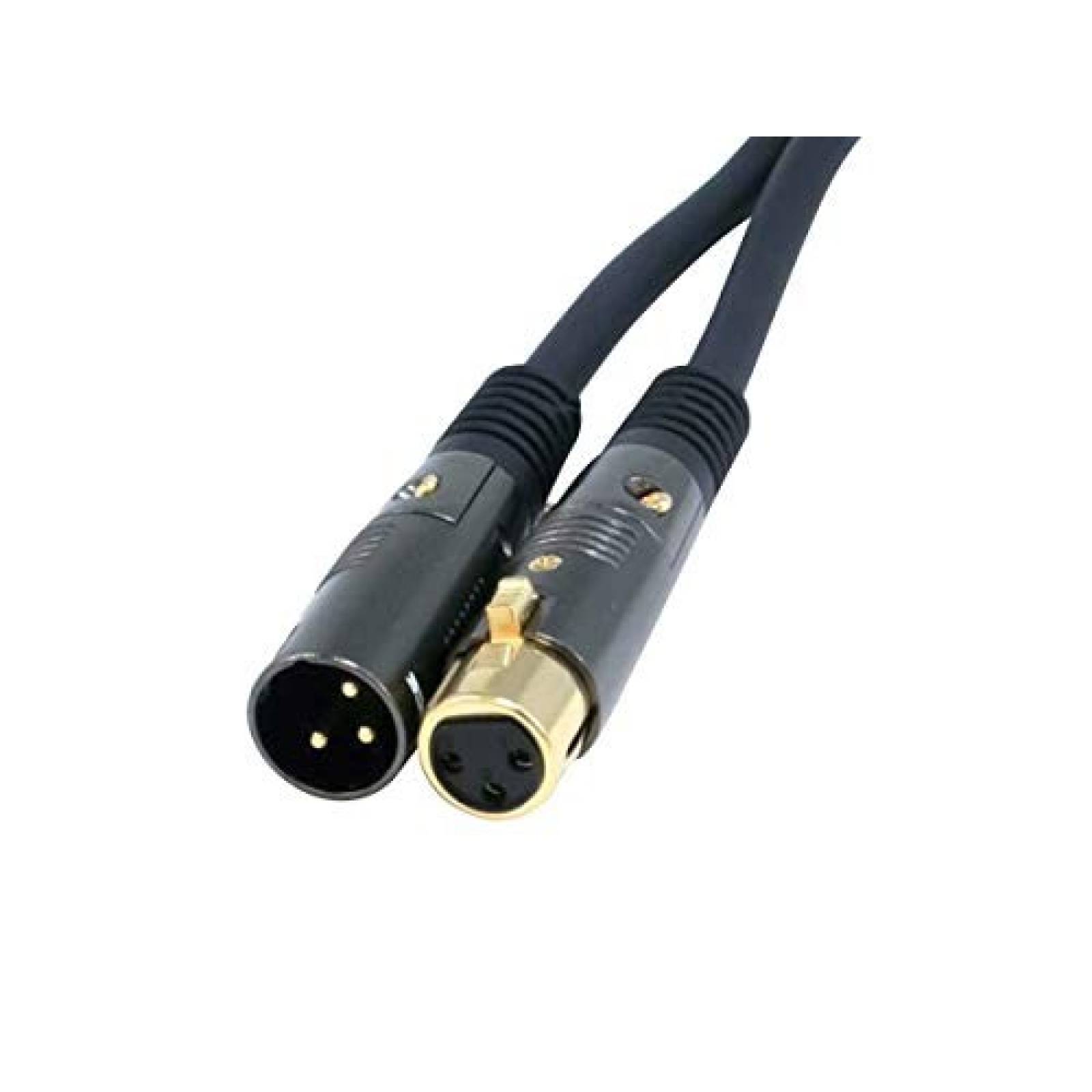 Cable de micrófono Monoprice Premier Series XLR m a XLR h
