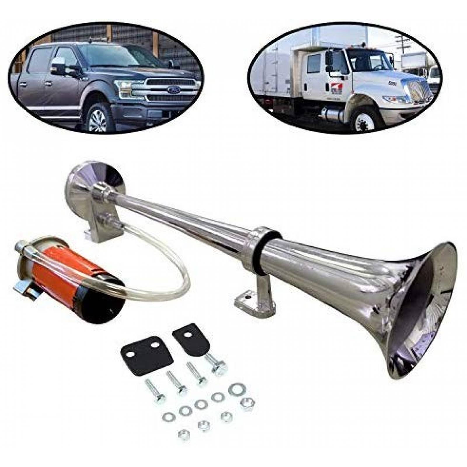 Bocina de aire Lebogner Cromado