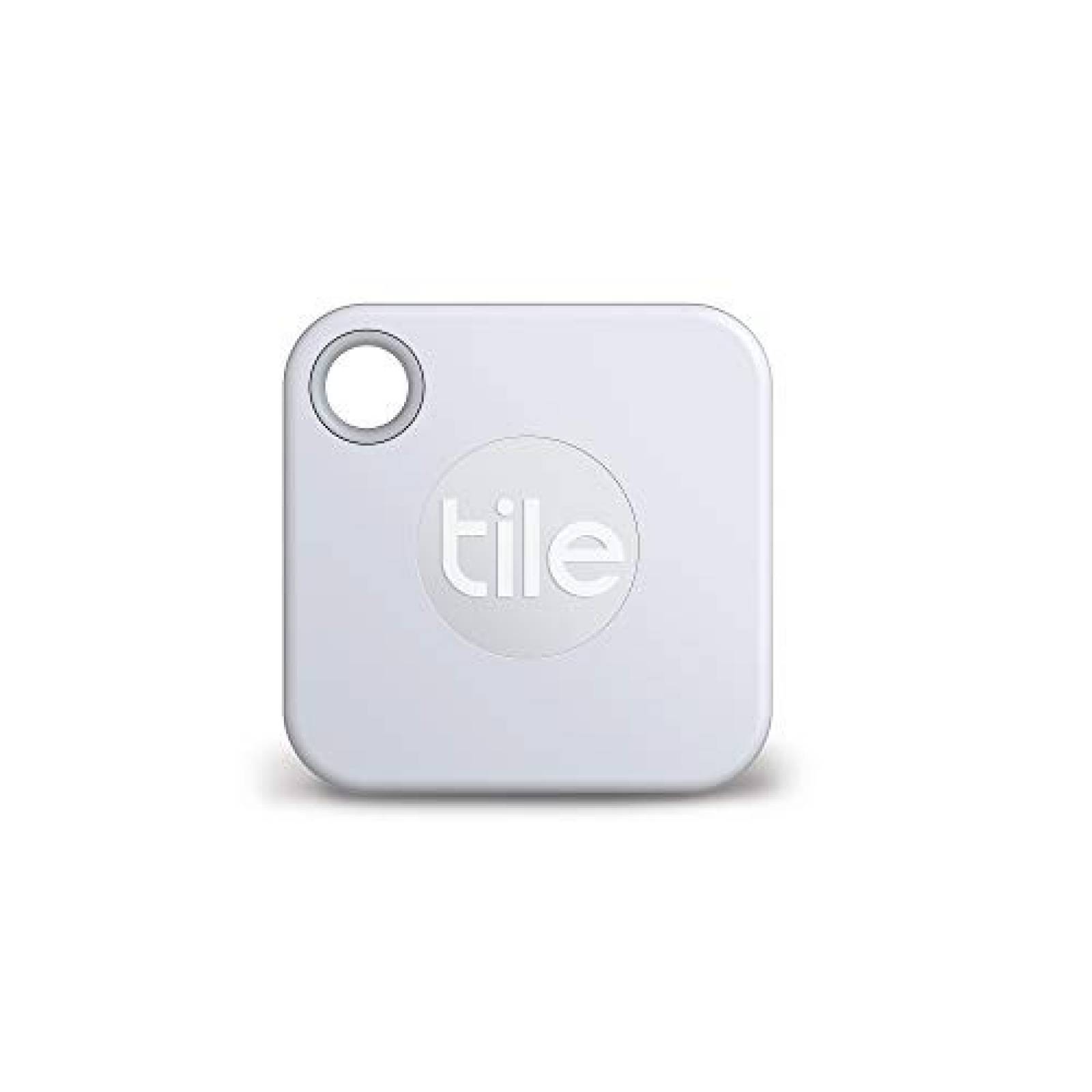 Finder Tile Mate con Alexa Llavero 200ft Bluetooth -Blanco