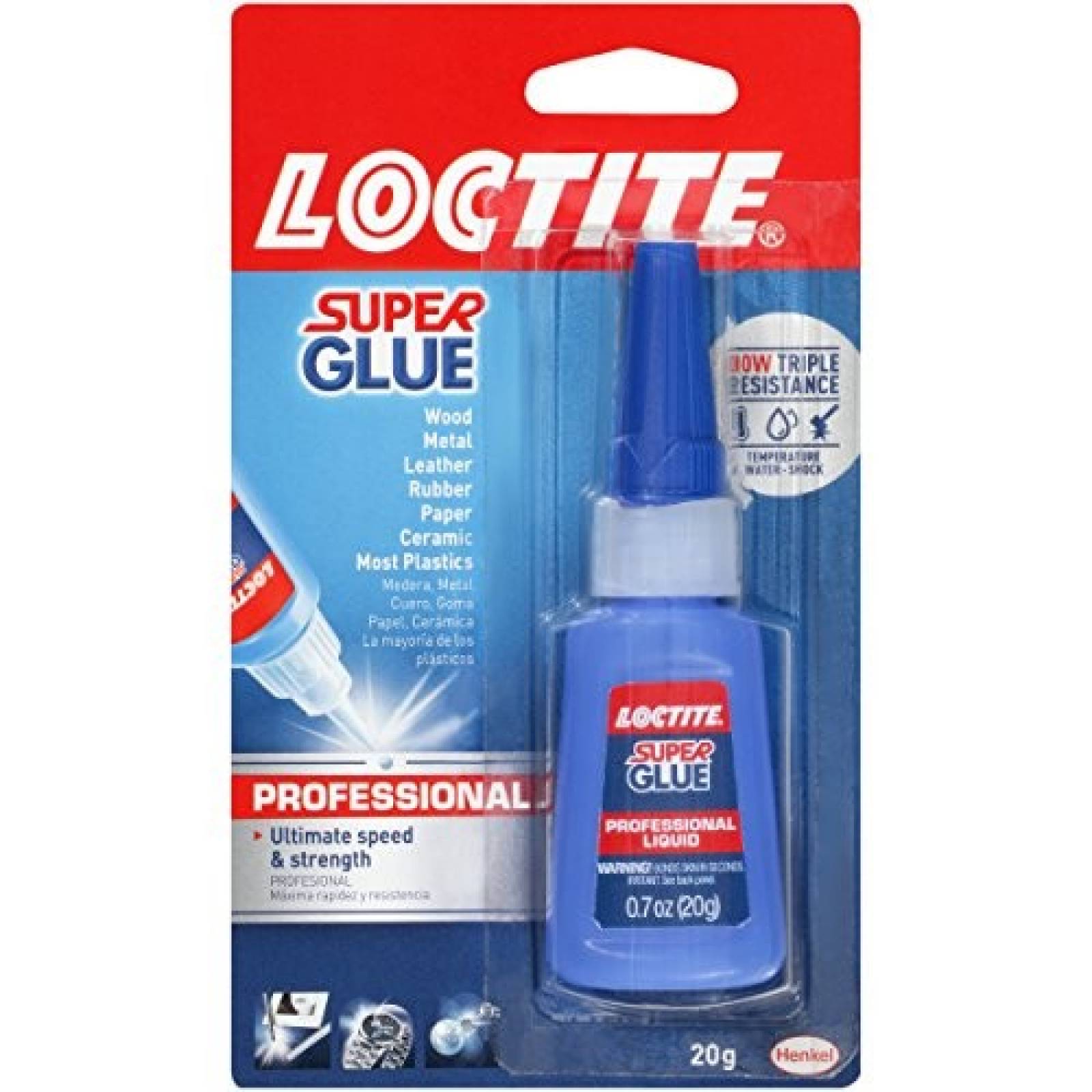 Pegamento Loctite Líquido Preciso Professional 2 Unidades