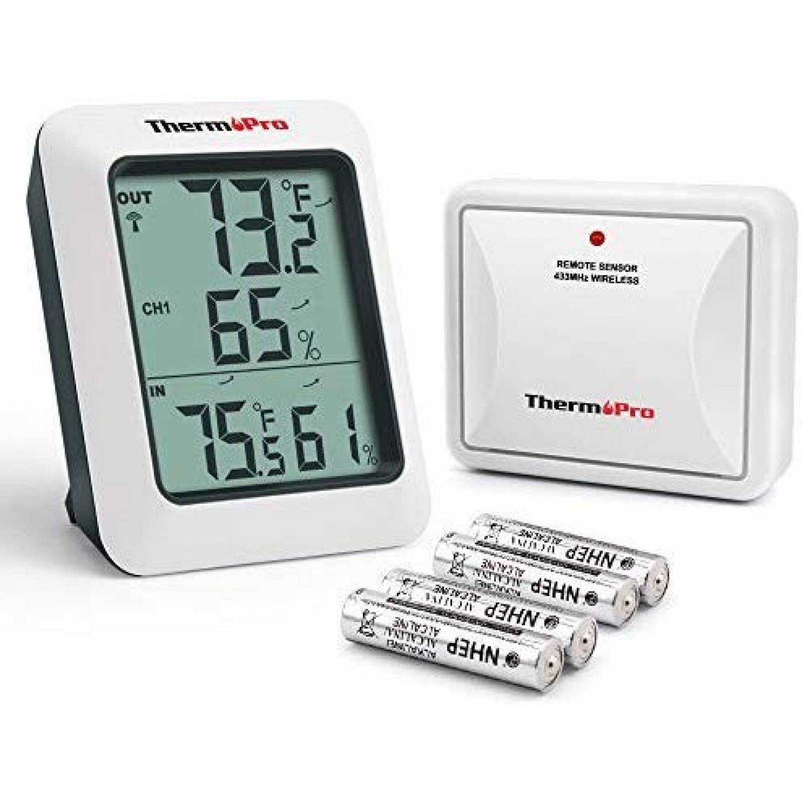 Higrómetro Thermopro TP60 Termómetro Digital para Interiores