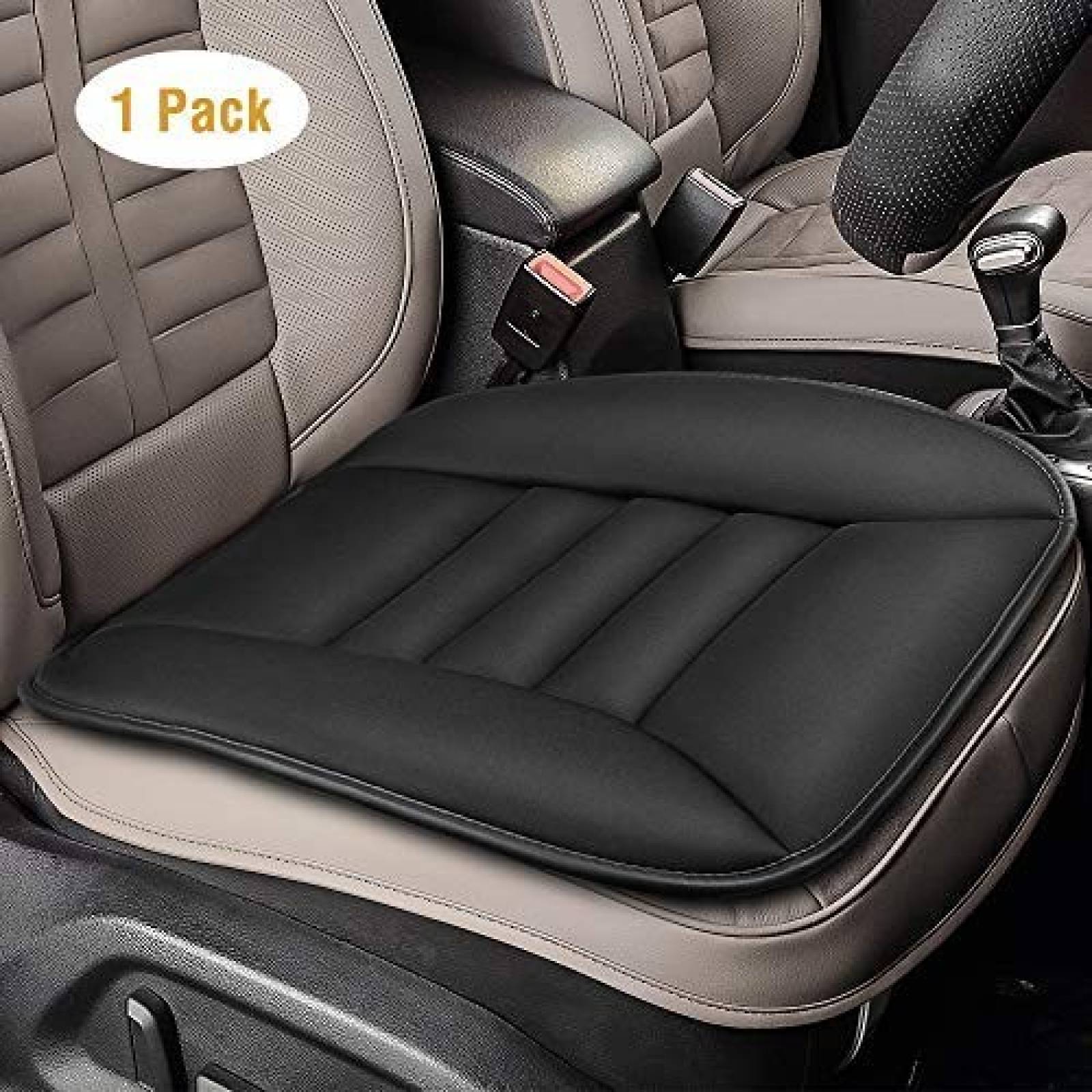 Cojín Tsumbay para Asiento Auto/Oficina Espuma -Negro