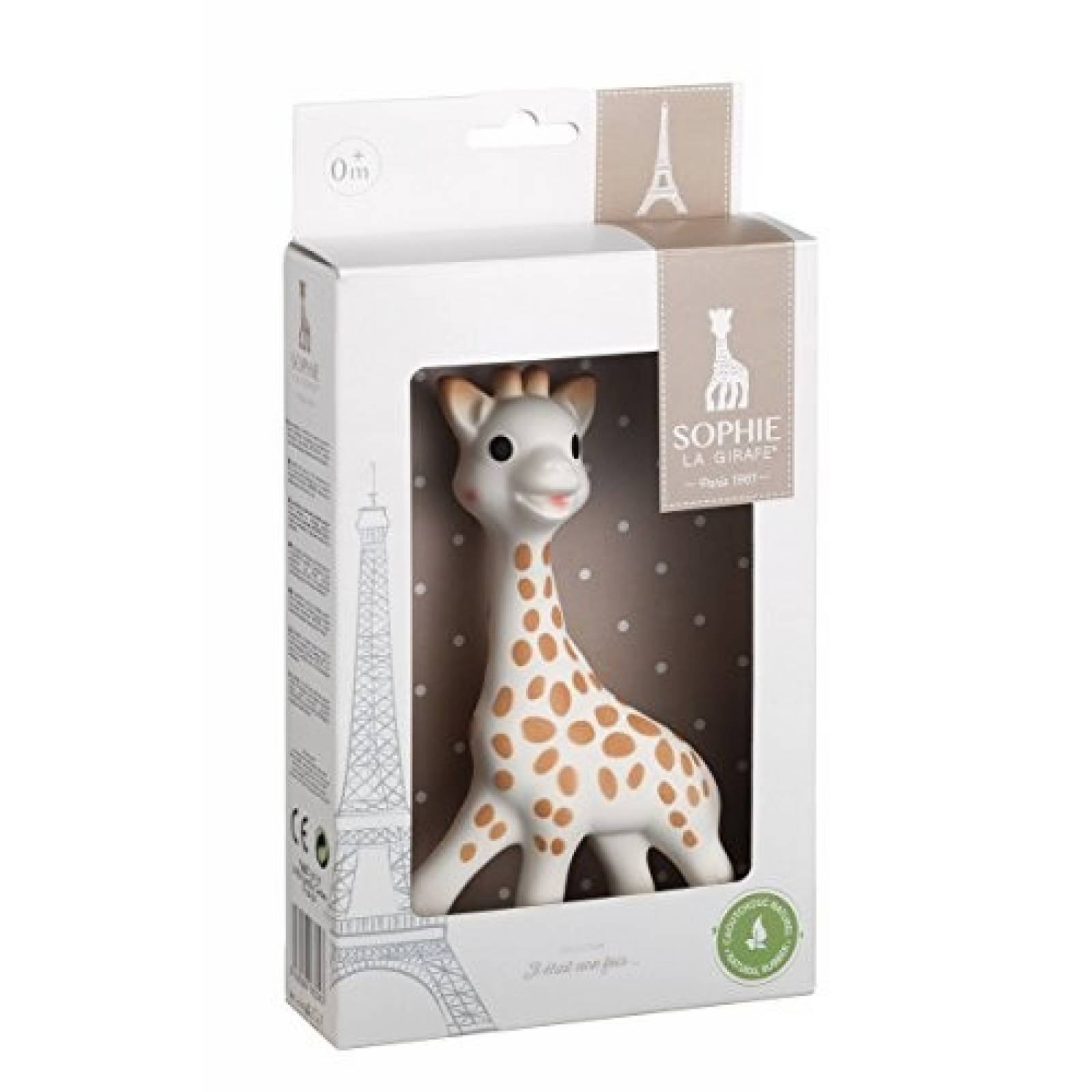 Mordedor para bebé Vulli Sophie la Jirafa polka -caja nueva
