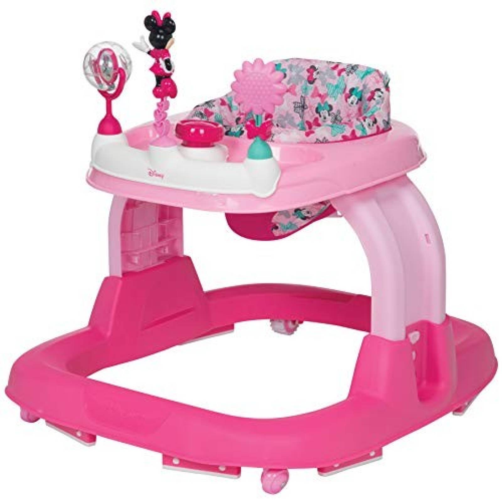 Andador para bebé Disney Minnie Bowtiful 2.0 -rosa