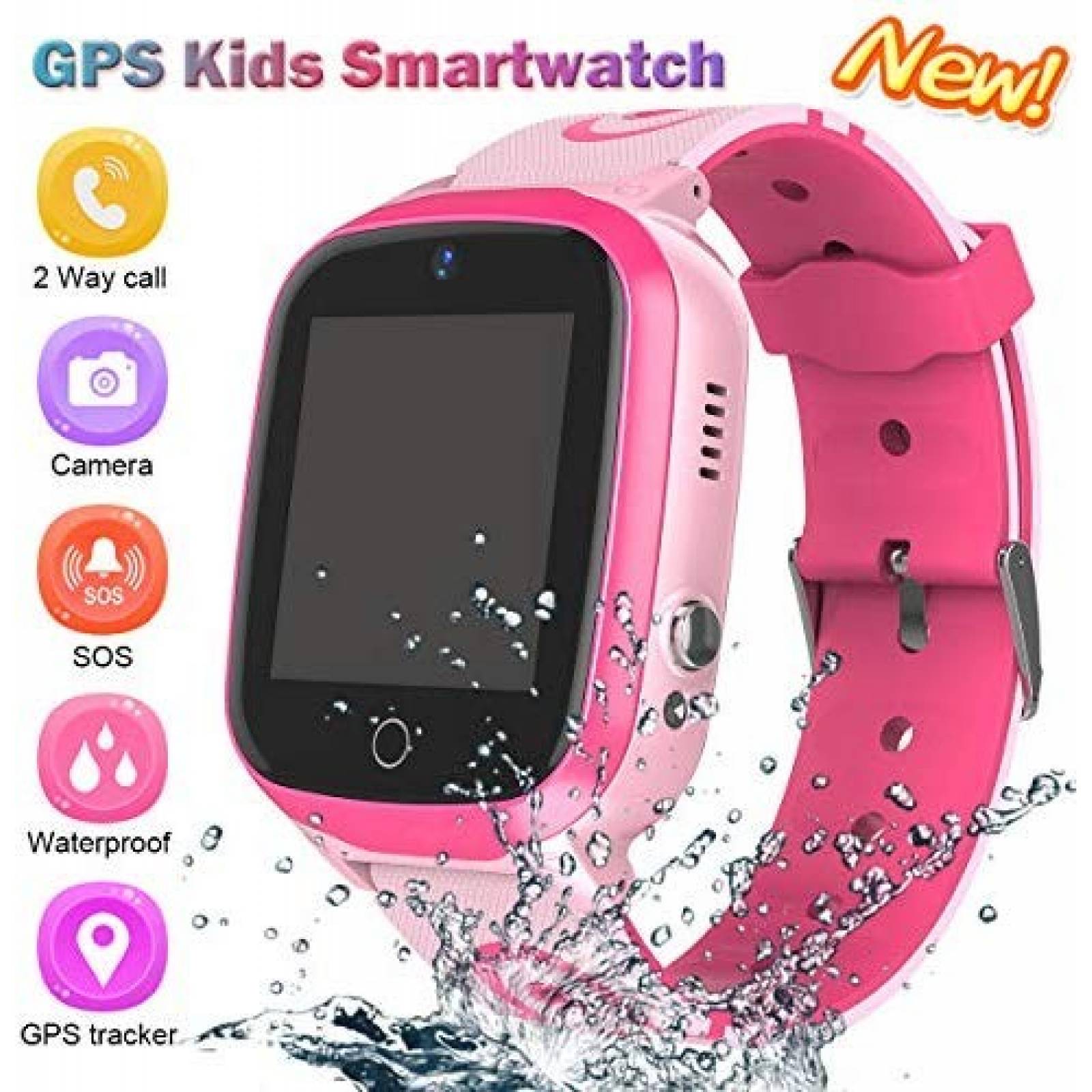 yenisey xq13 smartwatch con gps para niños