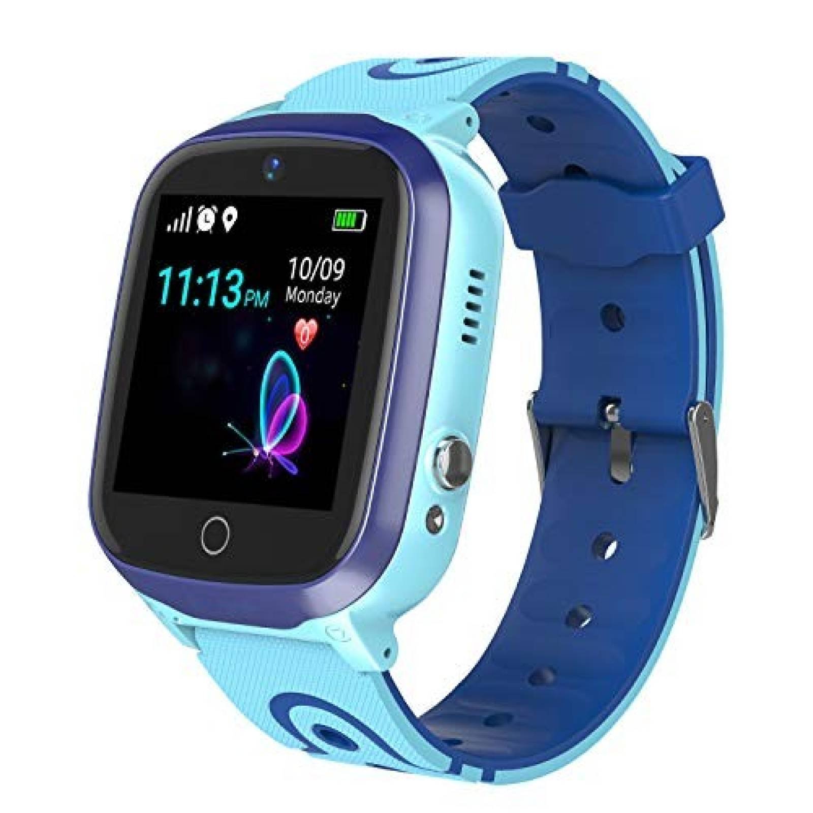 Smartwatch Karaforna para Niños GPS SOS Alarma -Azul 2