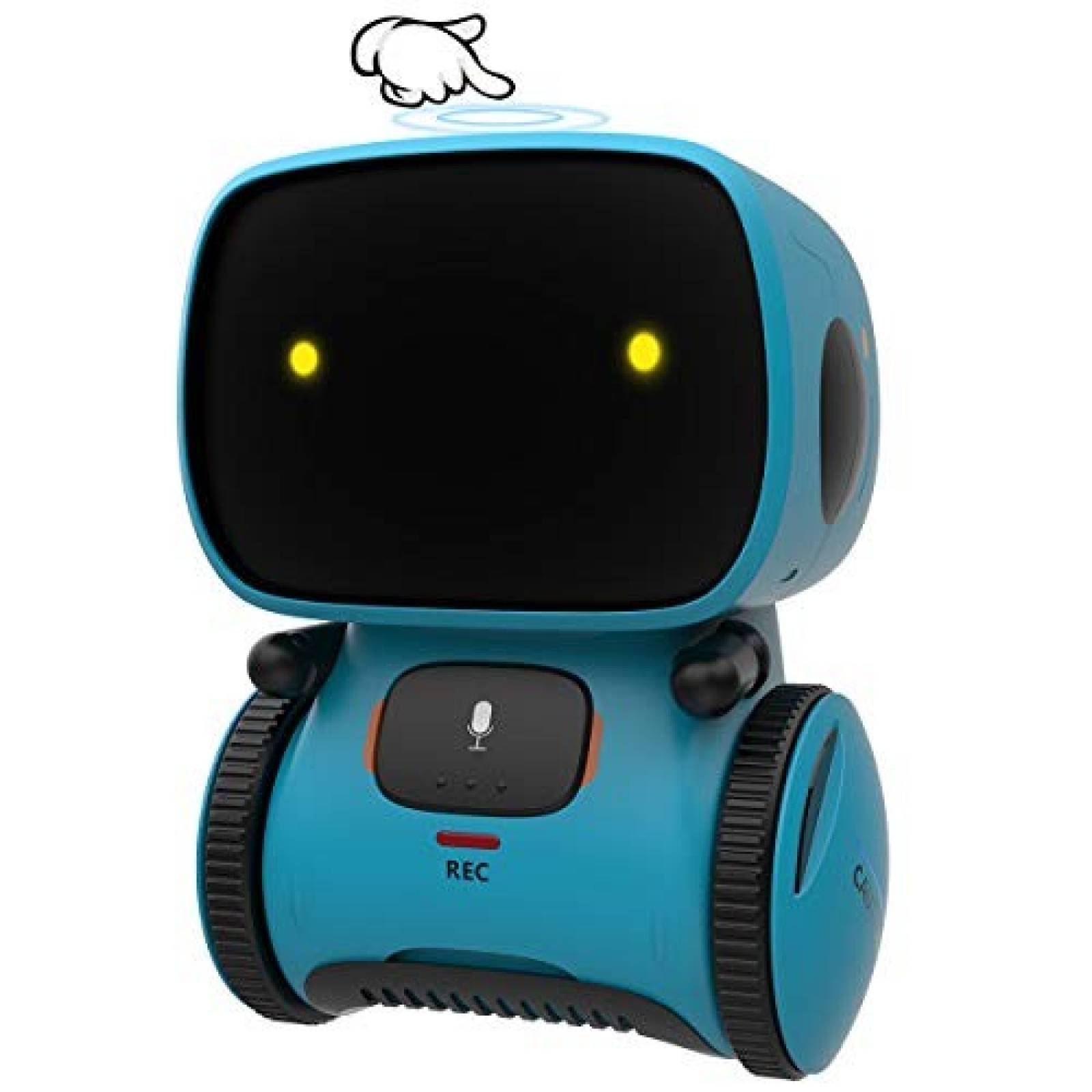 Robot interactivo GILOBABY para niños control por voz -Azul