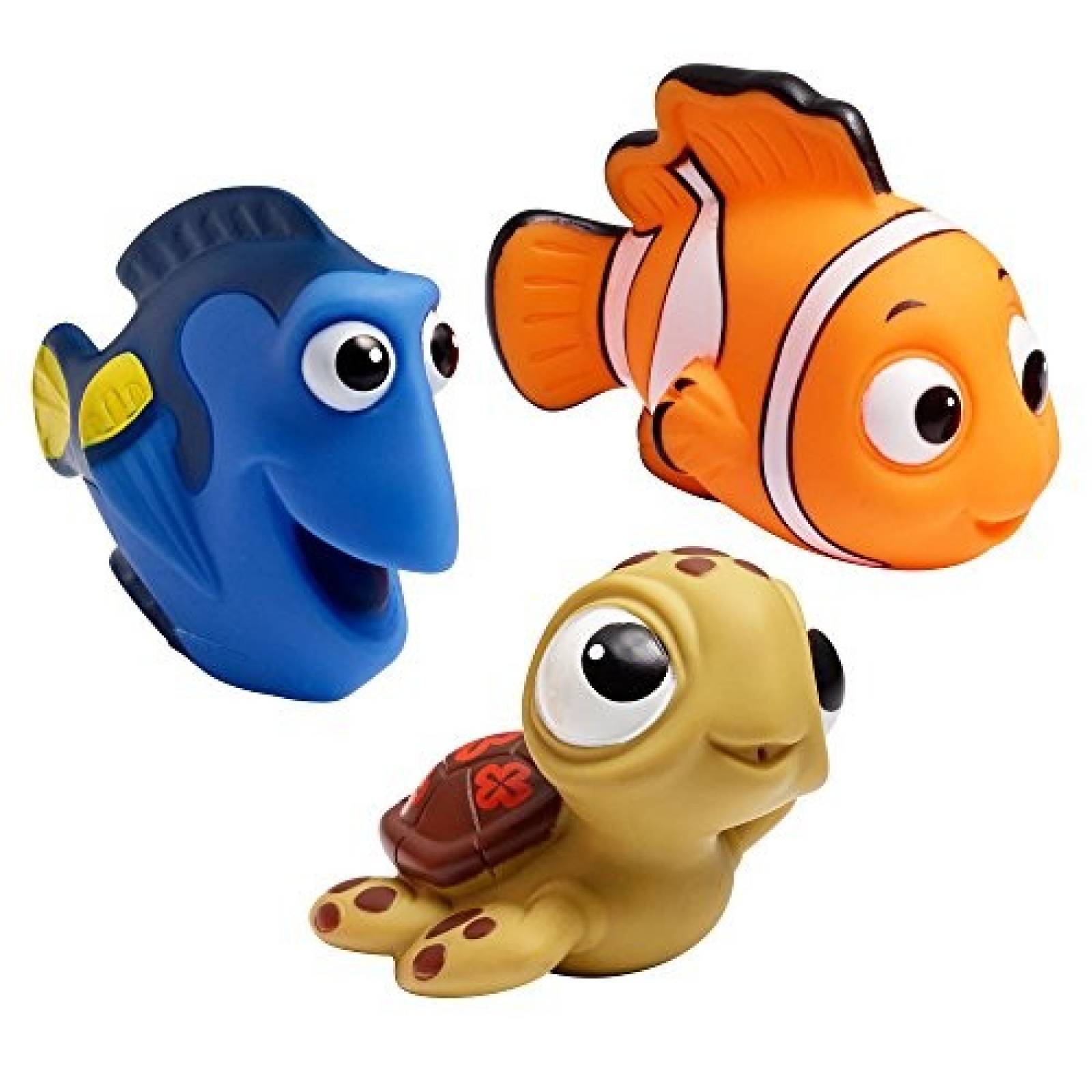 Juguetes de baño The First Years Finding Nemo 2 unidades